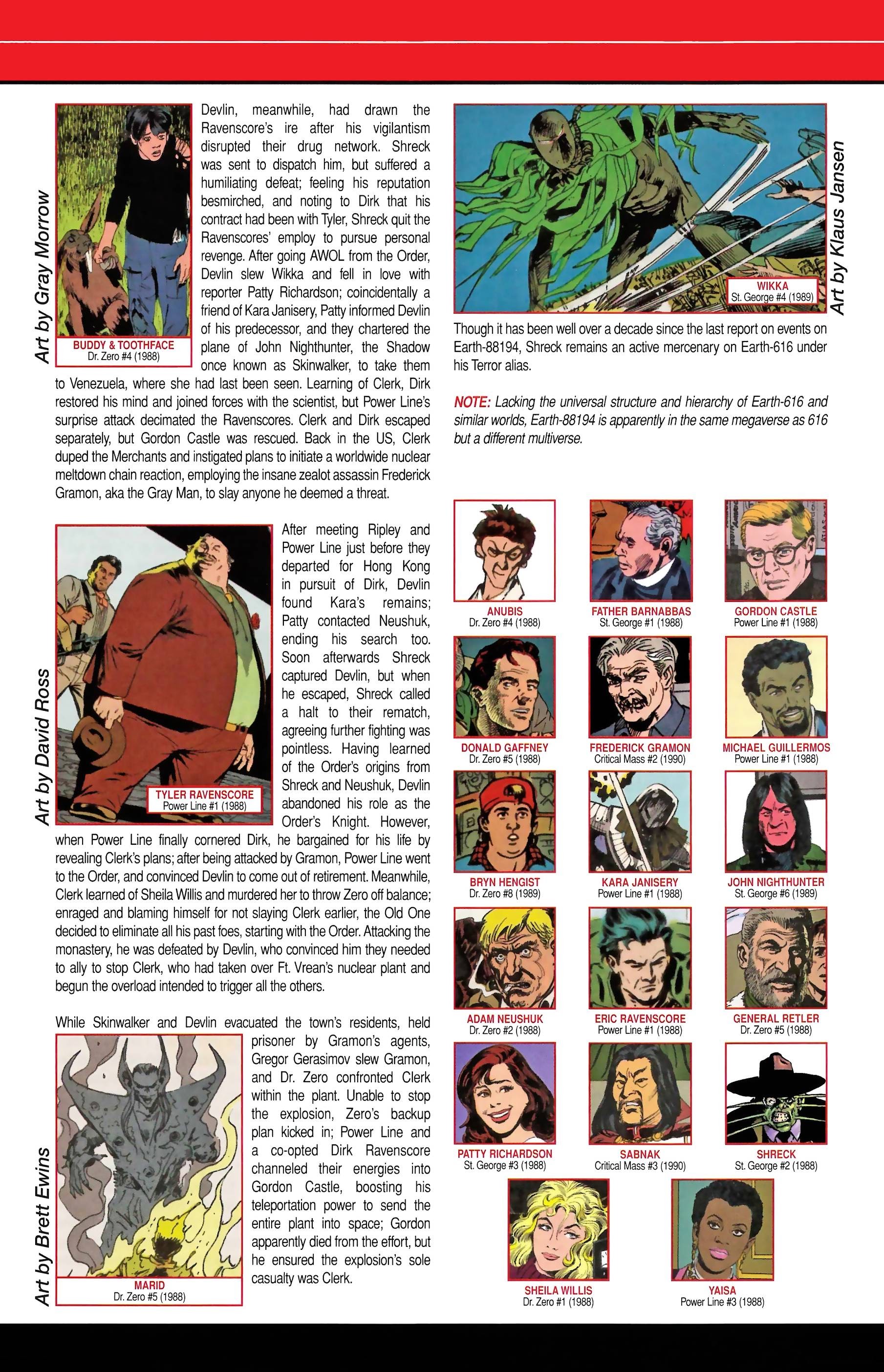 Read online Official Handbook of the Marvel Universe A to Z comic -  Issue # TPB 10 (Part 1) - 98