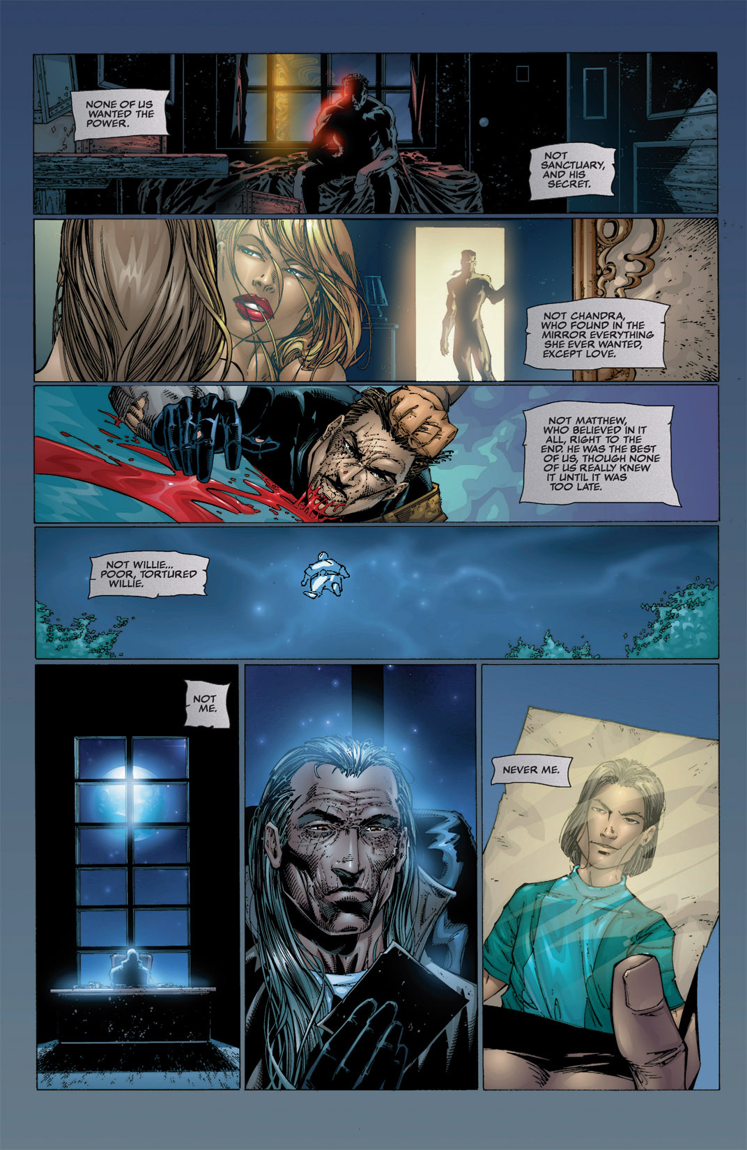 Read online Rising Stars comic -  Issue #0 - 7