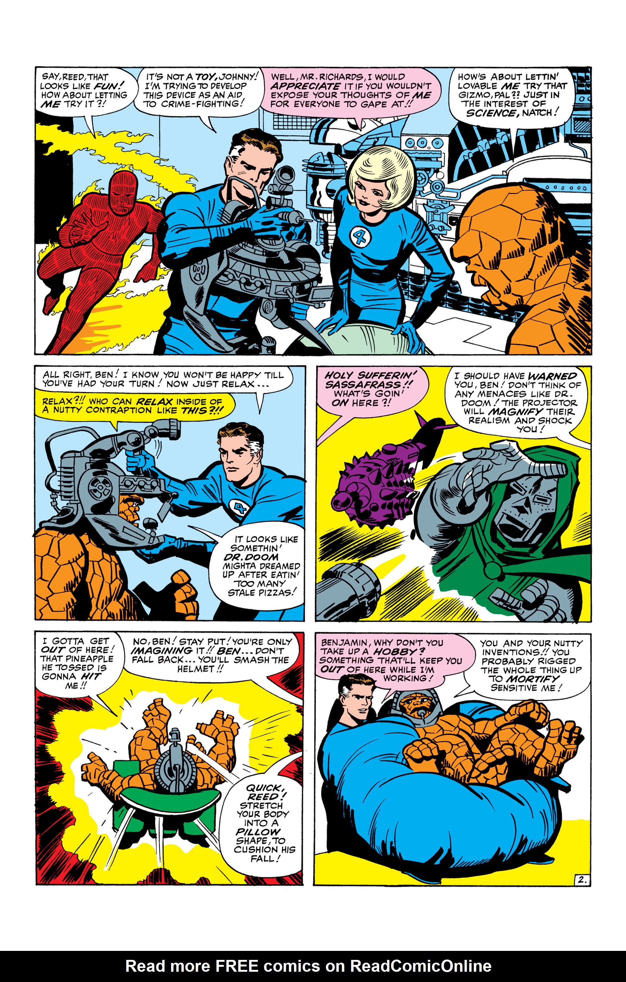 Read online Marvel Masterworks: The Fantastic Four comic -  Issue # TPB 3 (Part 2) - 46