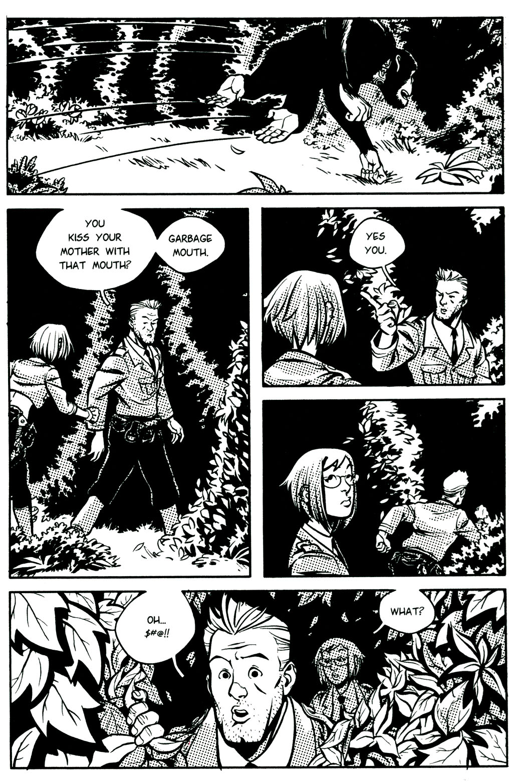 Read online The Middleman comic -  Issue #3 - 23