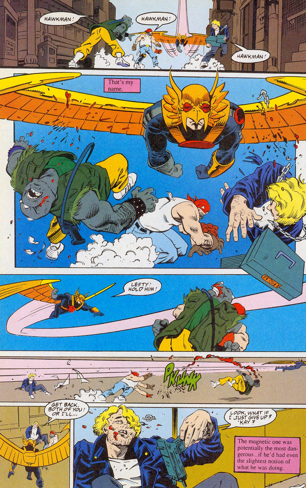 Read online Hawkman (1993) comic -  Issue #9 - 12