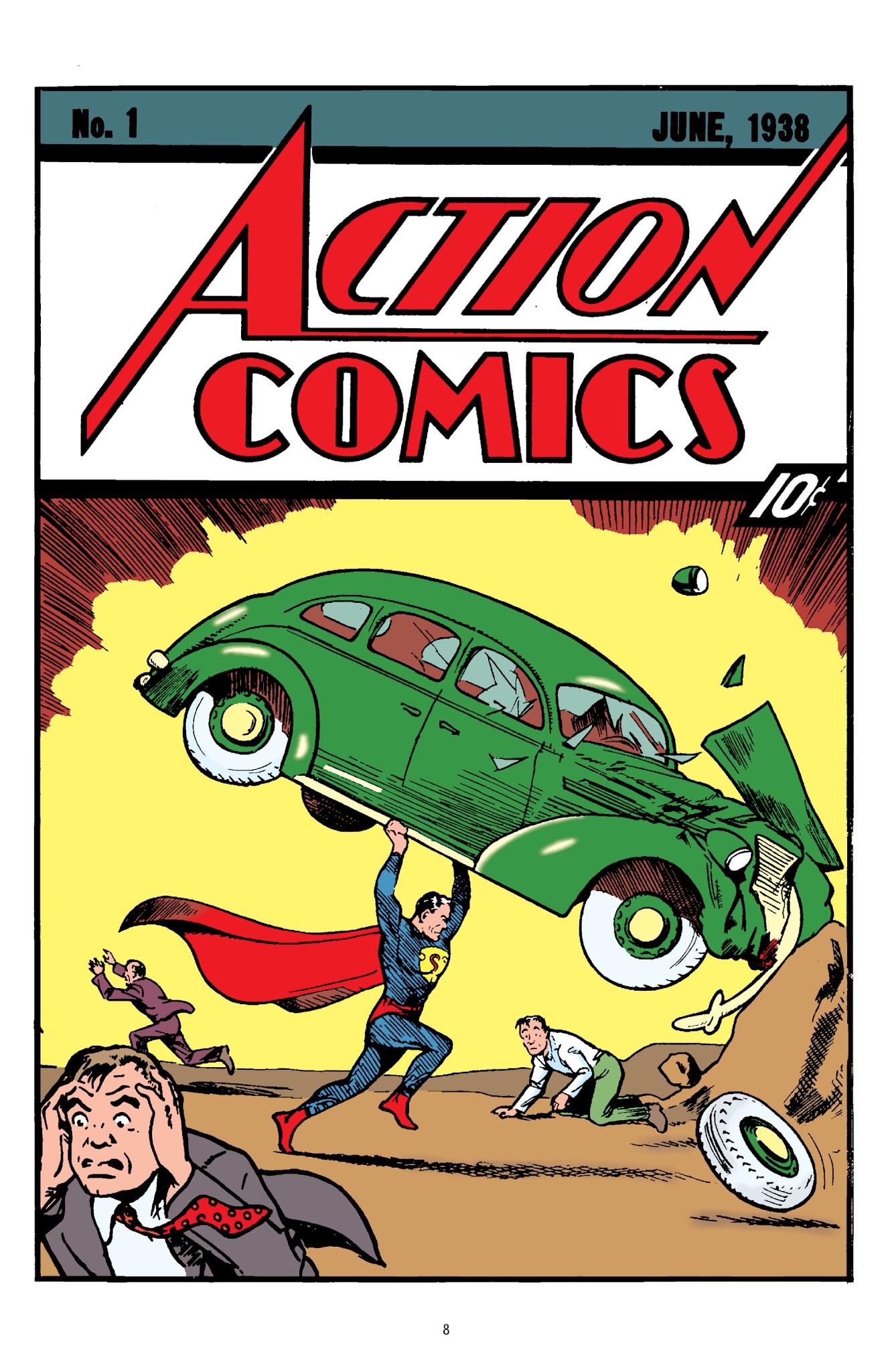 Read online Superman: A Celebration of 75 Years comic -  Issue # TPB - 11