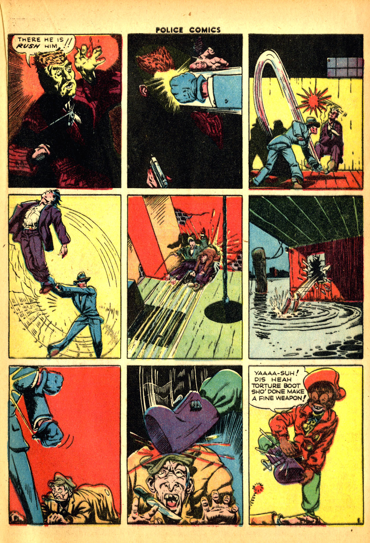 Read online Police Comics comic -  Issue #24 - 23