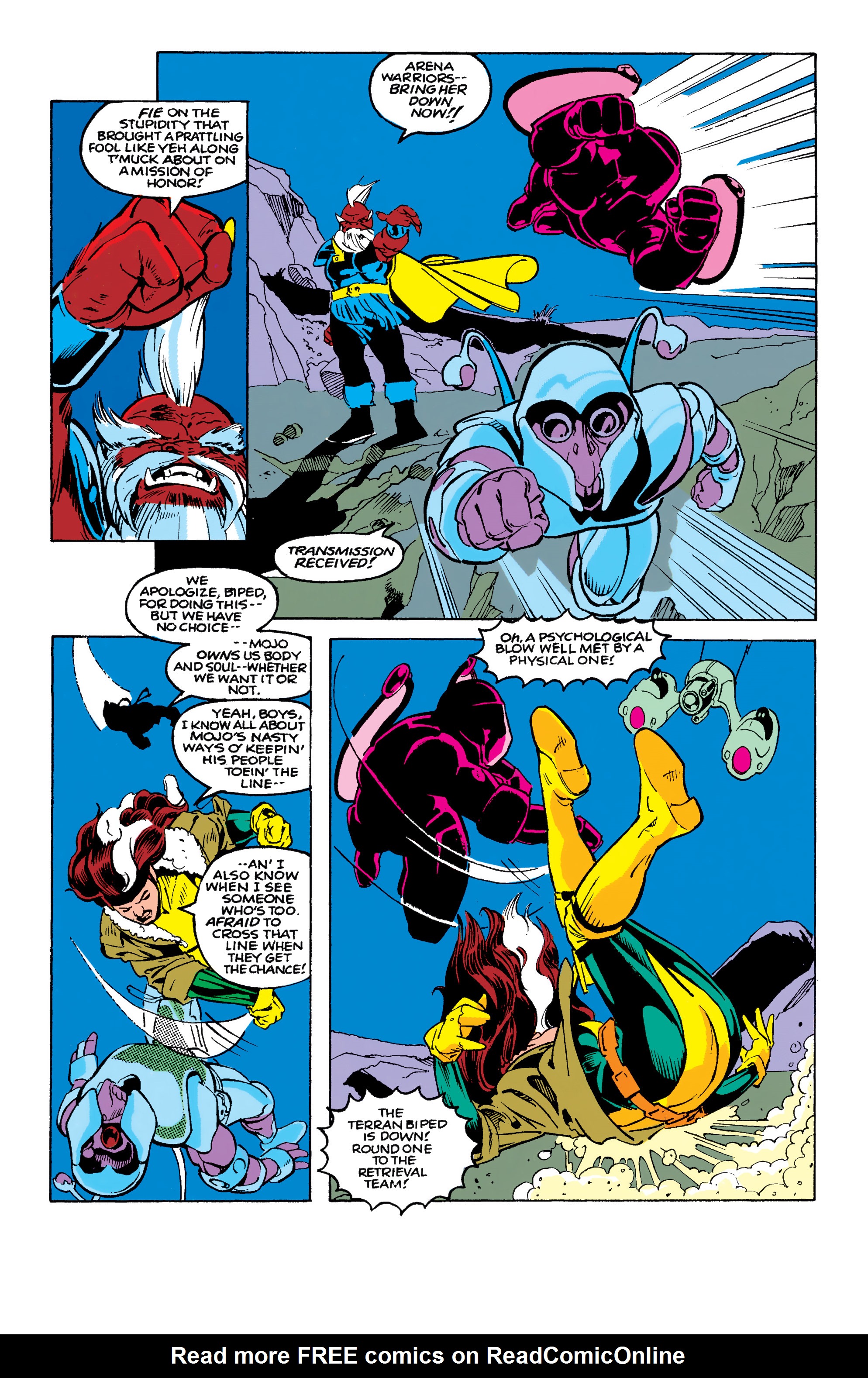 Read online X-Men: Shattershot comic -  Issue # TPB (Part 1) - 32