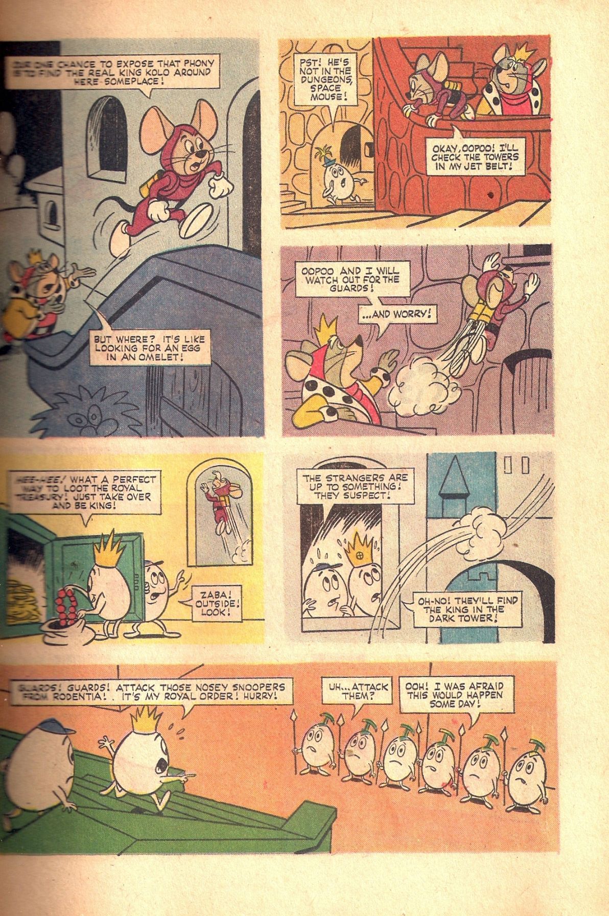 Read online Walter Lantz Woody Woodpecker (1962) comic -  Issue #74 - 63