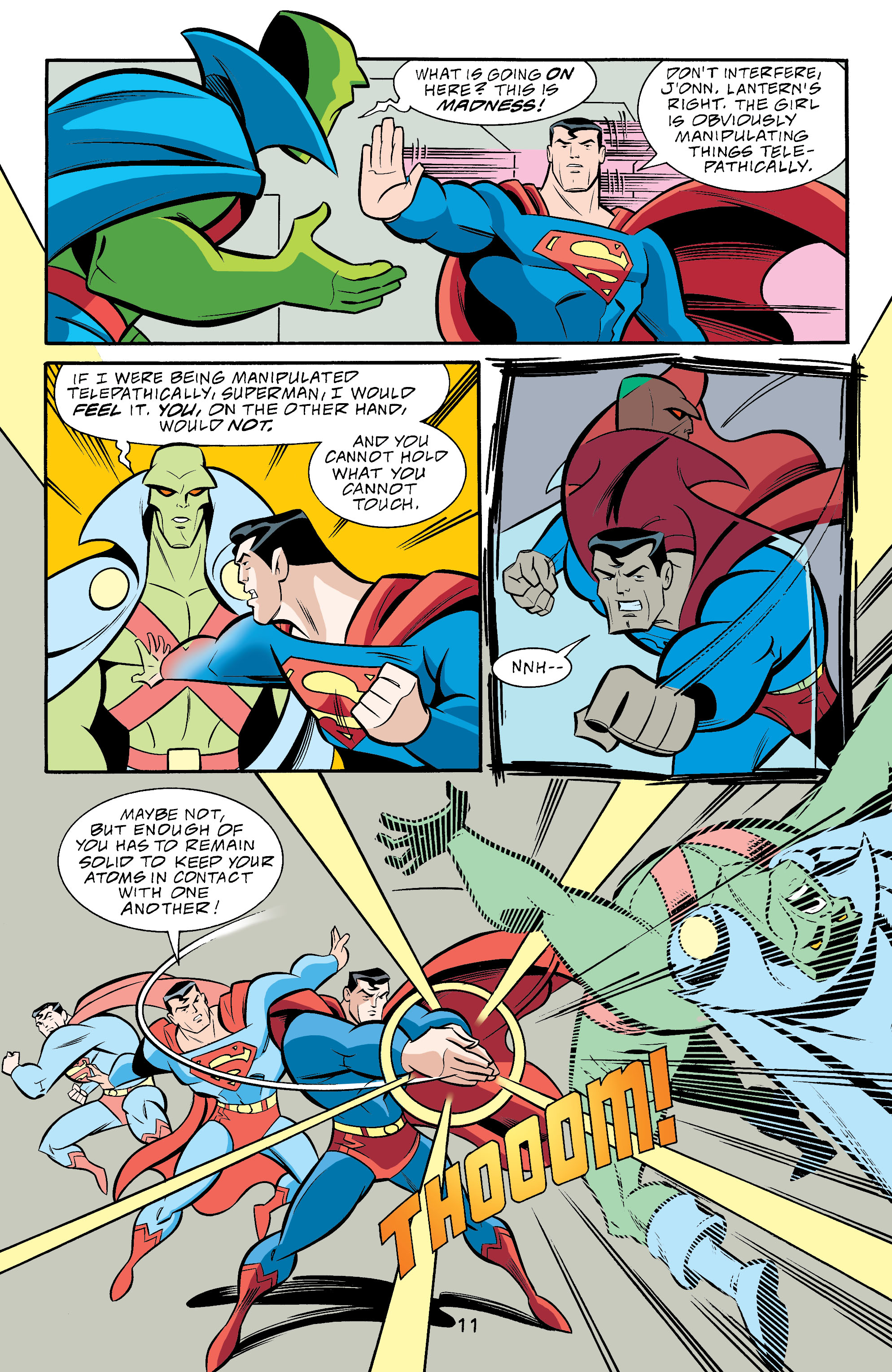 Read online Justice League Adventures comic -  Issue #21 - 12