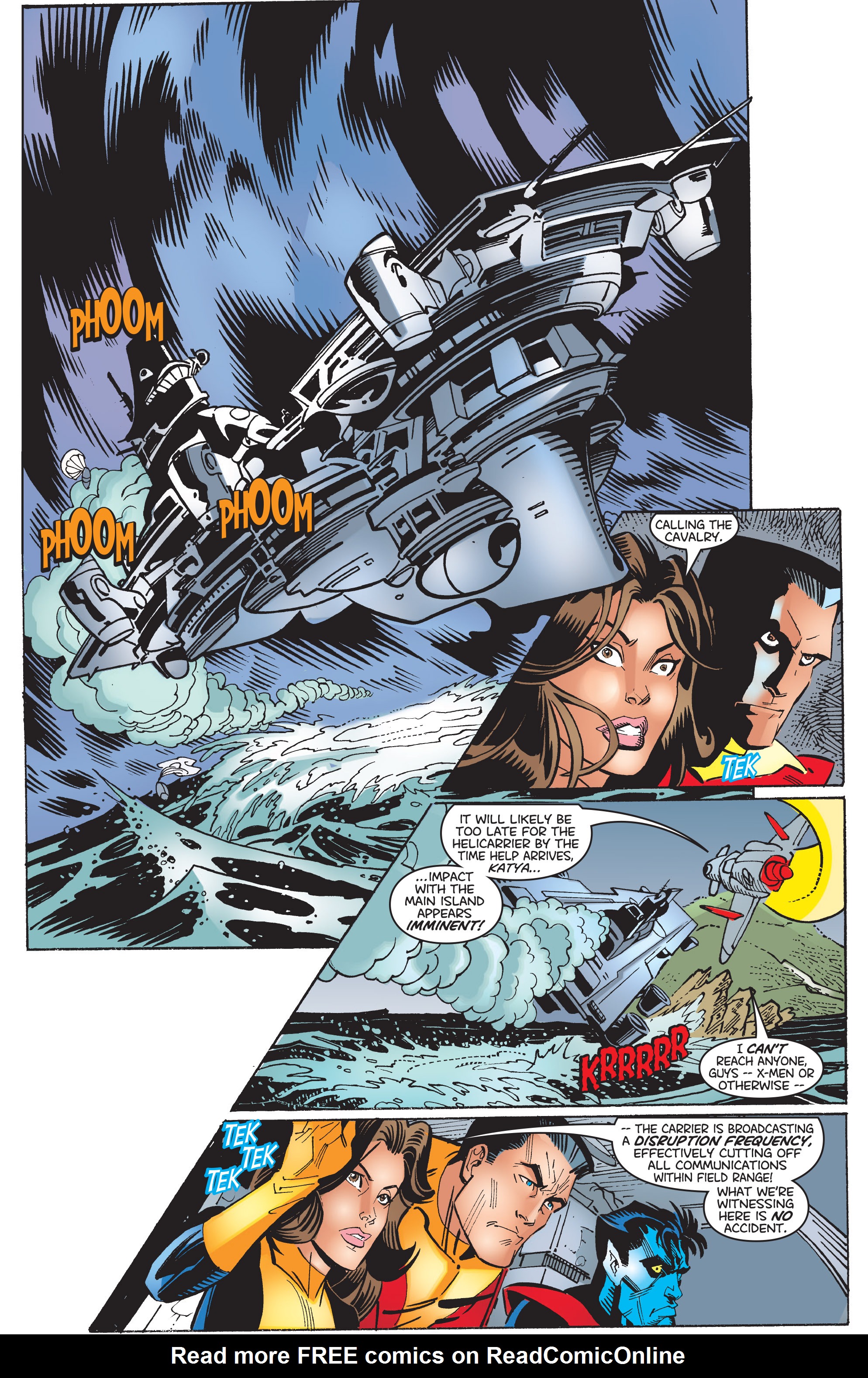 Read online X-Men (1991) comic -  Issue #91 - 19