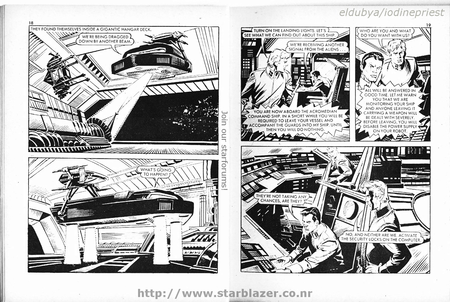 Read online Starblazer comic -  Issue #85 - 11