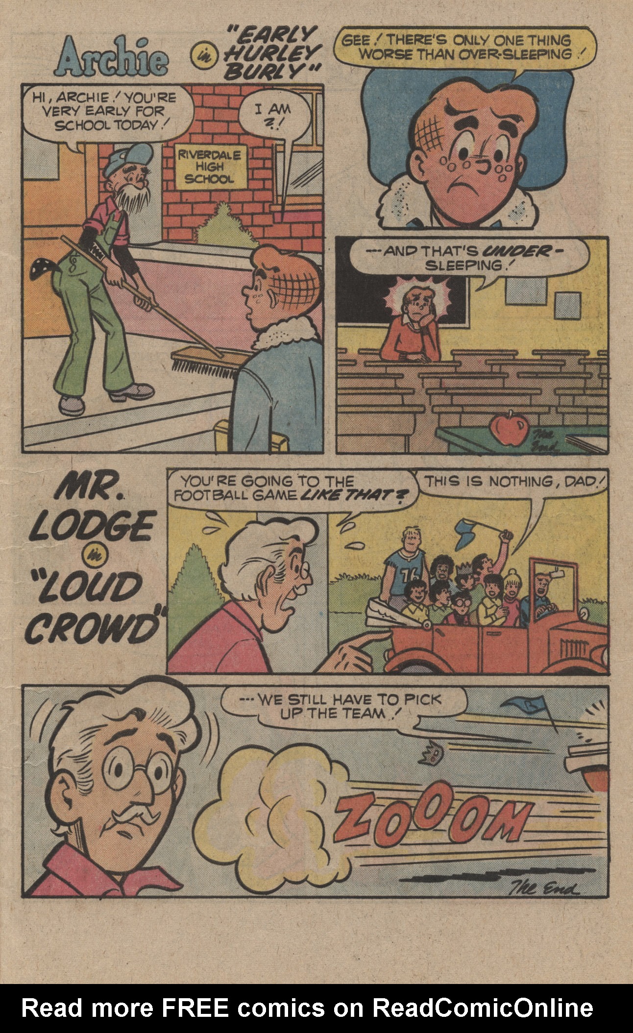 Read online Archie's Joke Book Magazine comic -  Issue #230 - 5