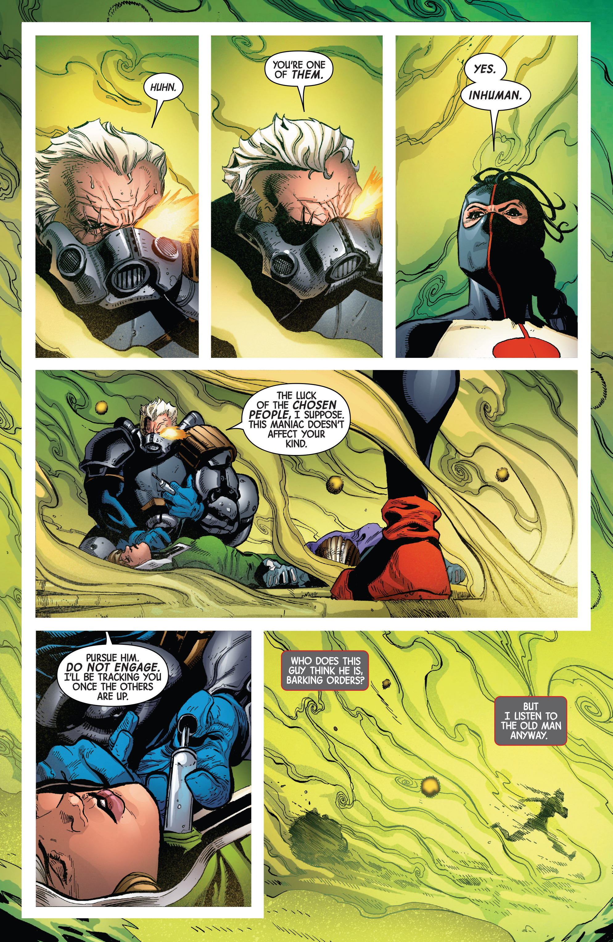 Read online Uncanny Avengers [II] comic -  Issue #3 - 19
