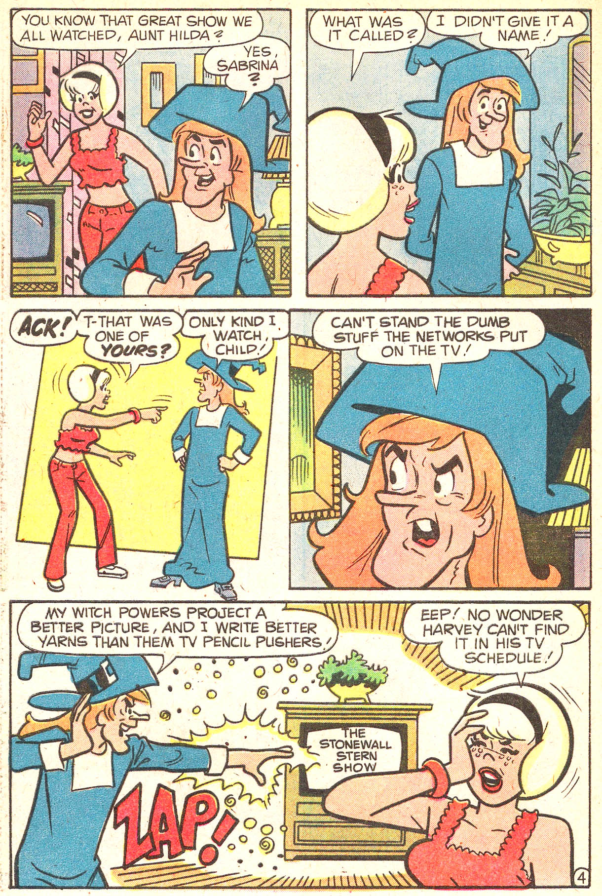 Sabrina The Teenage Witch (1971) Issue #55 #55 - English 32