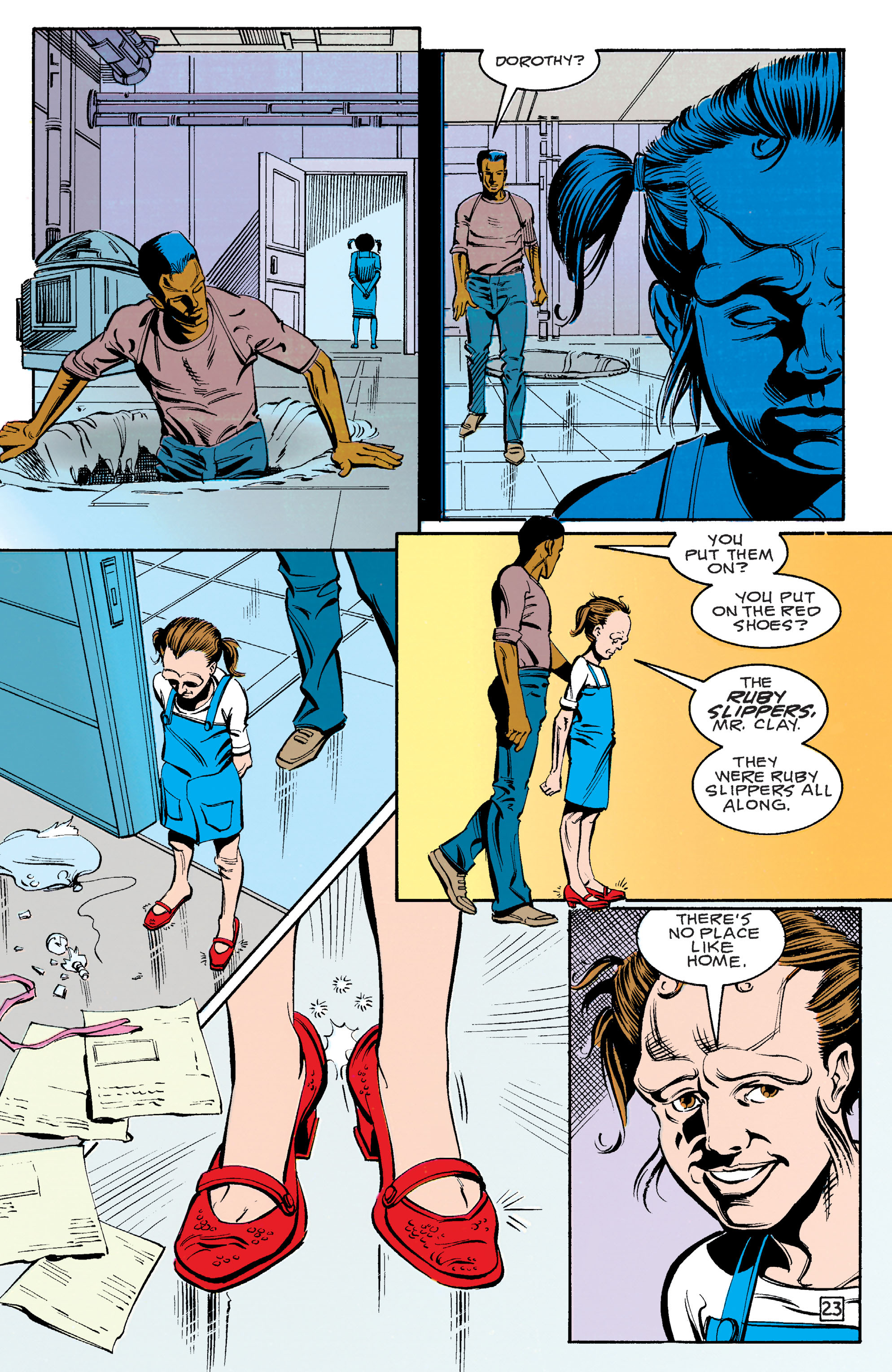 Read online Doom Patrol (1987) comic -  Issue # _TPB 1 (Part 2) - 85