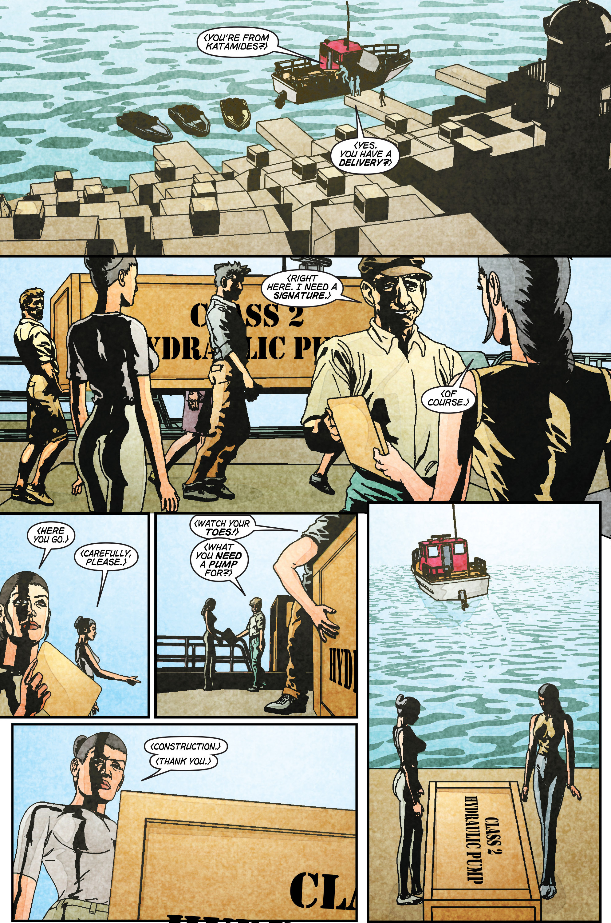 Read online Elektra (2001) comic -  Issue # _TPB Elektra by Greg Rucka Ultimate Collection (Part 1) - 41