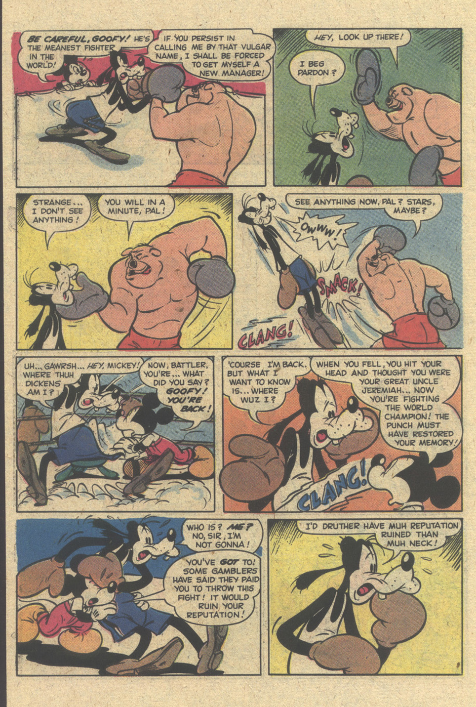 Read online Walt Disney's Mickey Mouse comic -  Issue #195 - 26