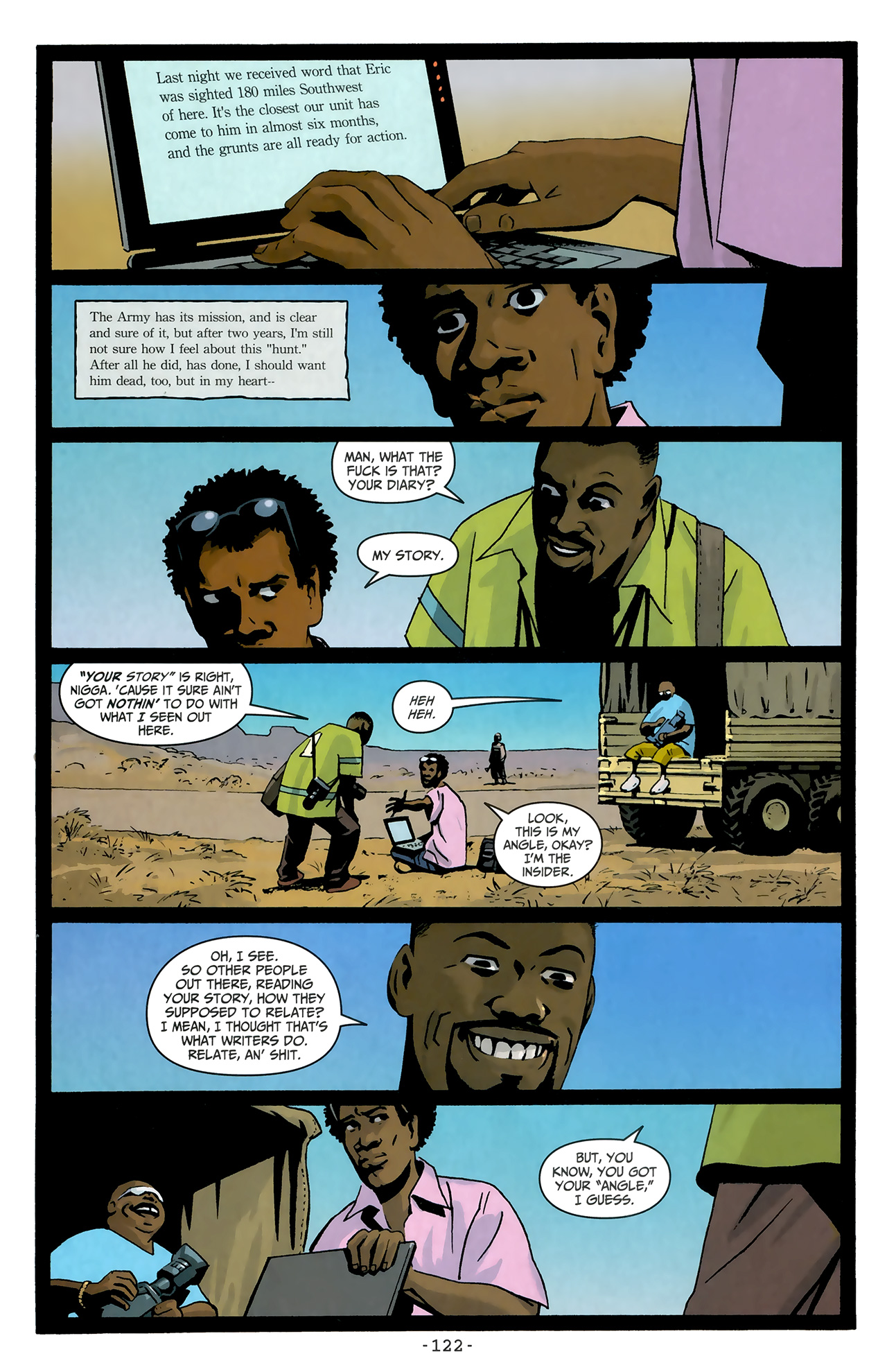 Read online A God Somewhere comic -  Issue # TPB - 123