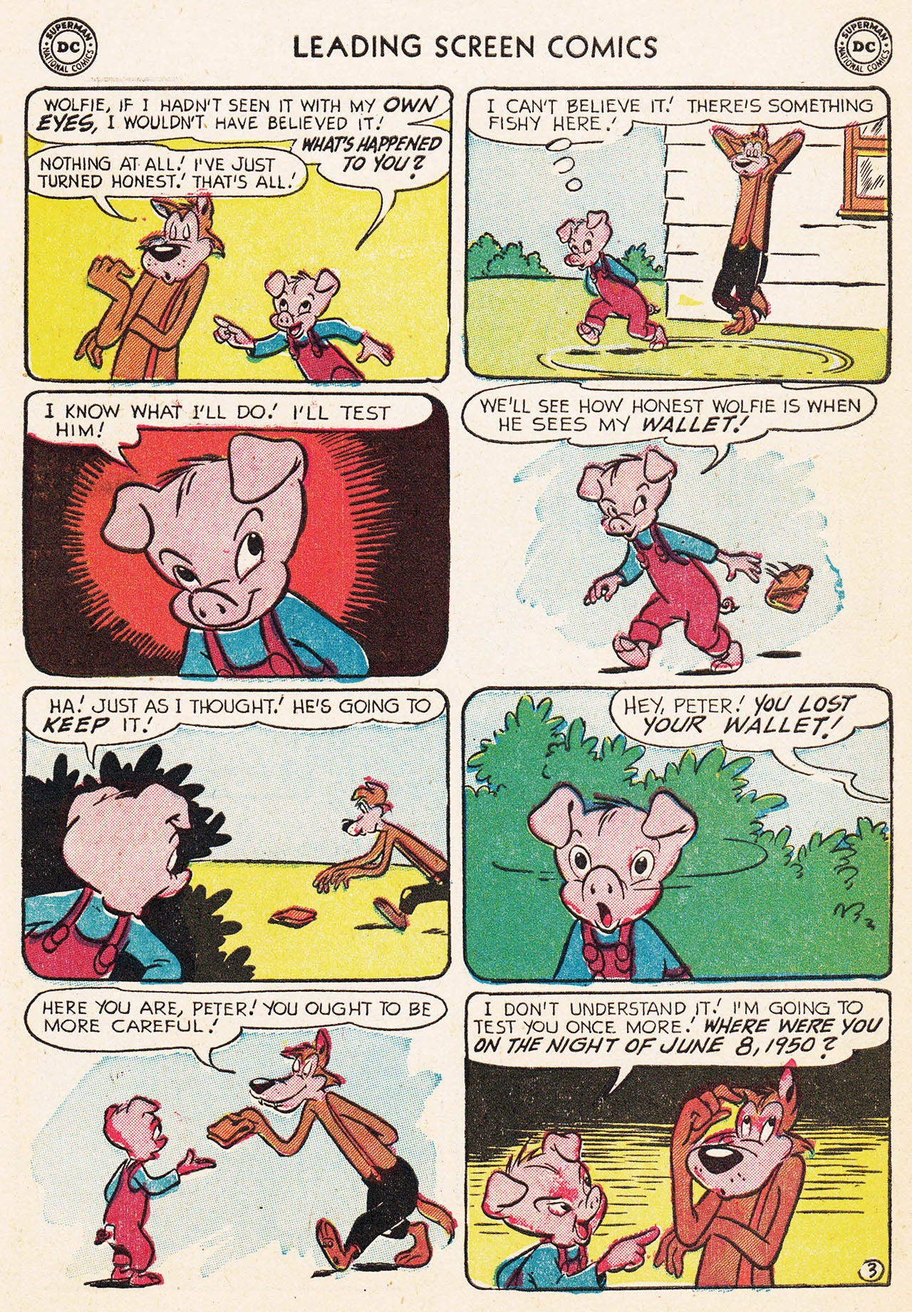 Read online Leading Screen Comics comic -  Issue #66 - 31