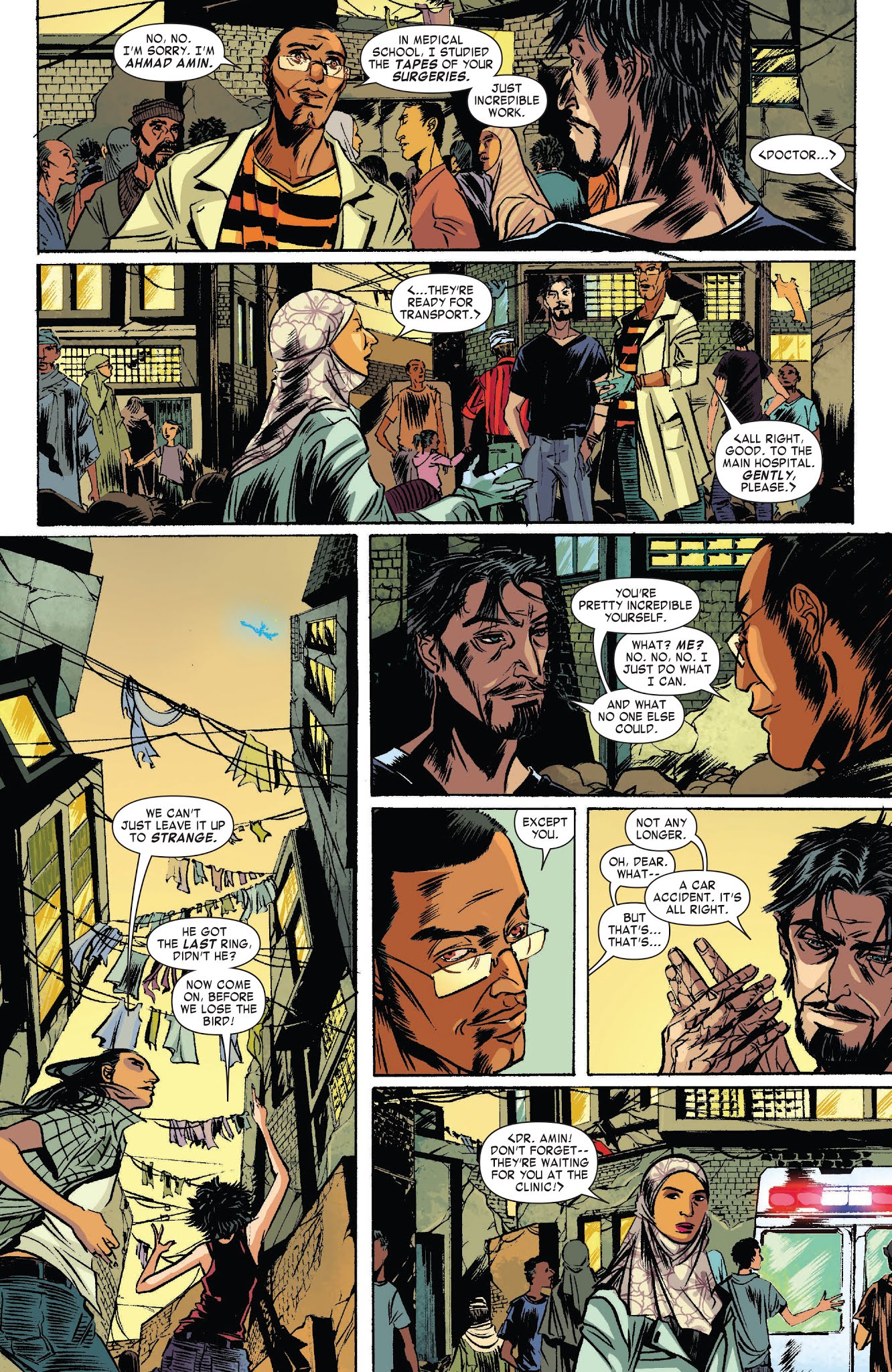 Read online Doctor Strange: Strange Origin comic -  Issue # TPB - 51