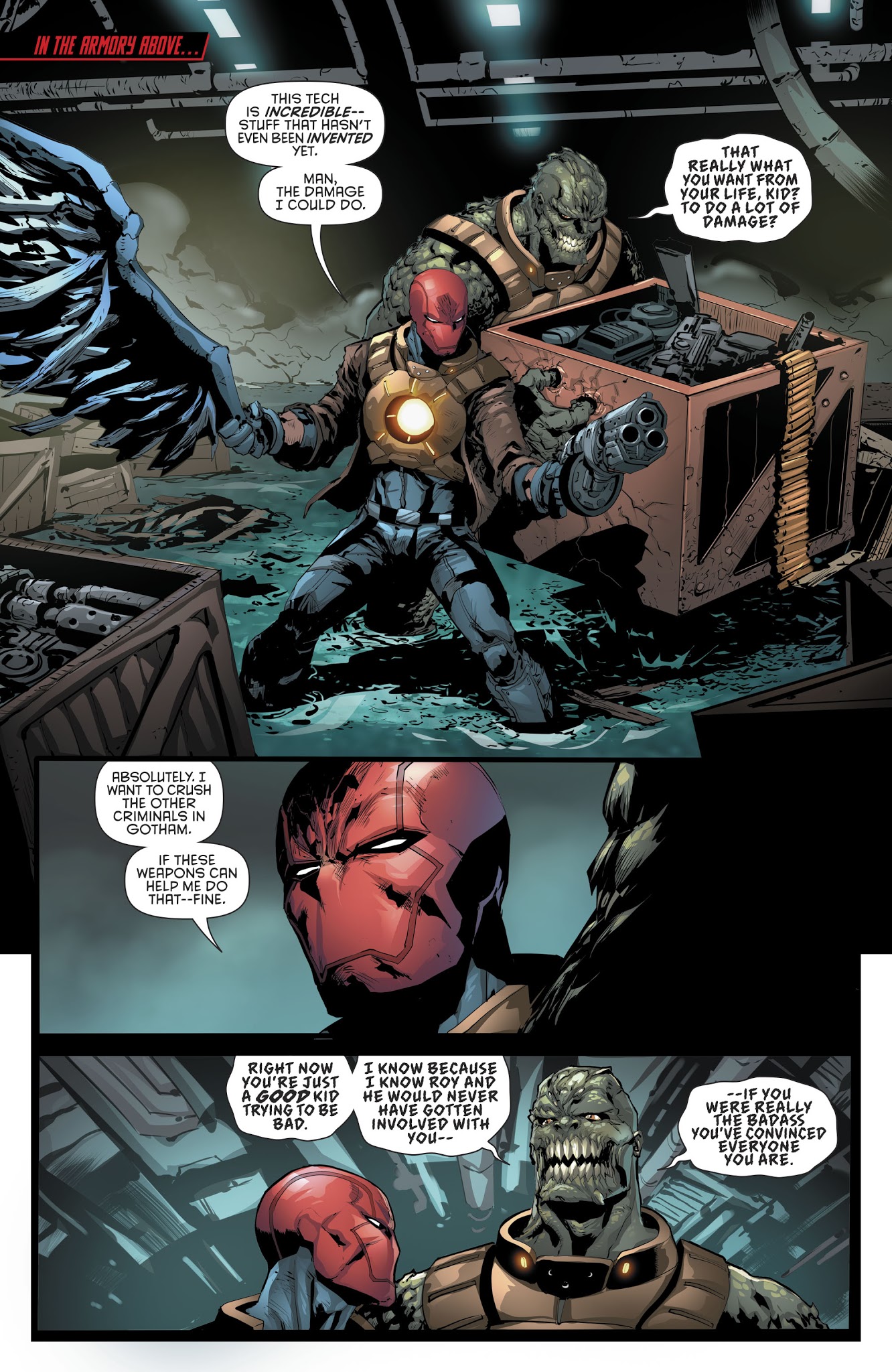 Read online Red Hood and the Outlaws (2016) comic -  Issue #17 - 13