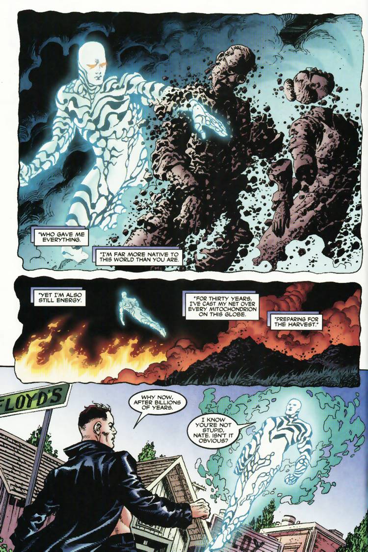 Read online X-Man comic -  Issue #75 - 30