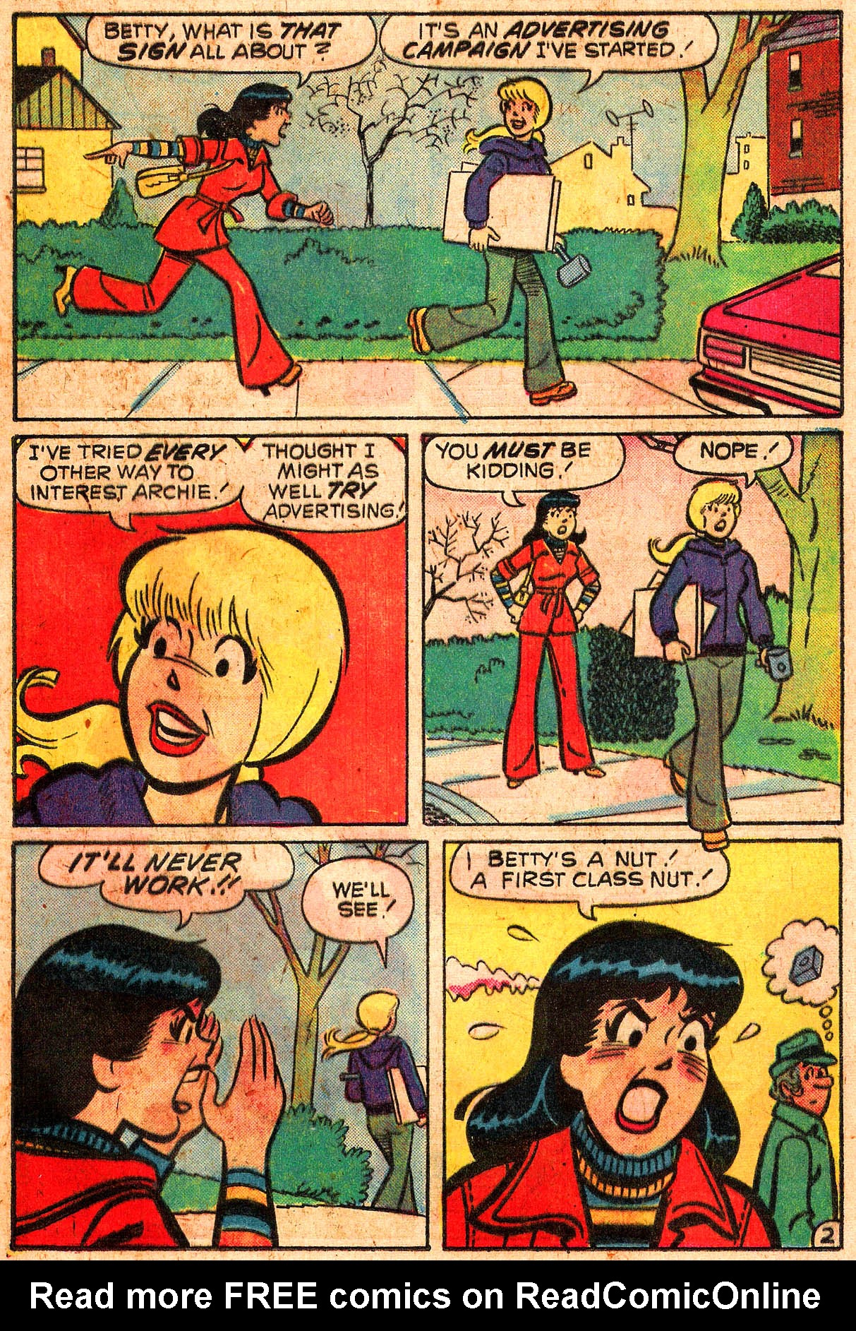 Read online Archie Giant Series Magazine comic -  Issue #246 - 21