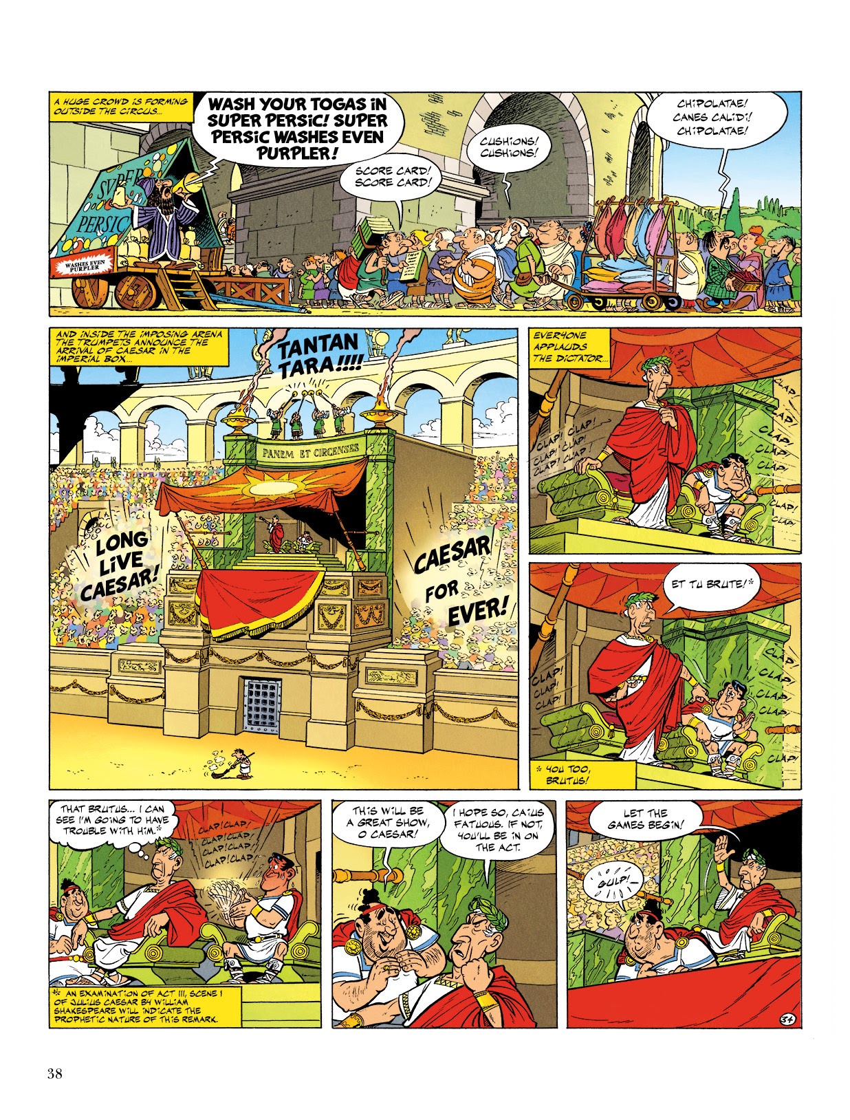 Read online Asterix comic -  Issue #4 - 39