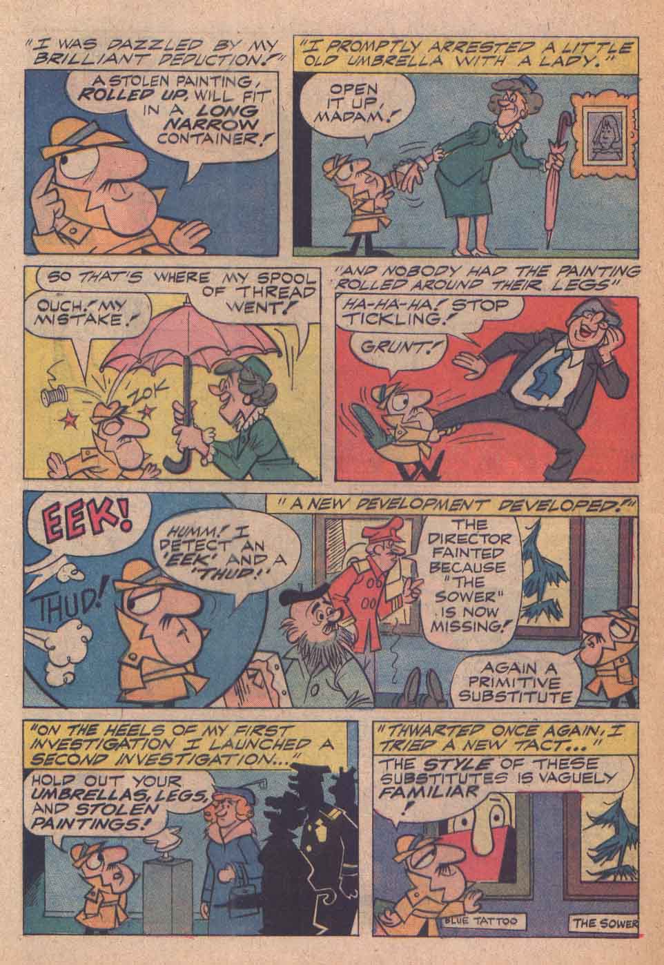 Read online The Inspector (1974) comic -  Issue #2 - 28