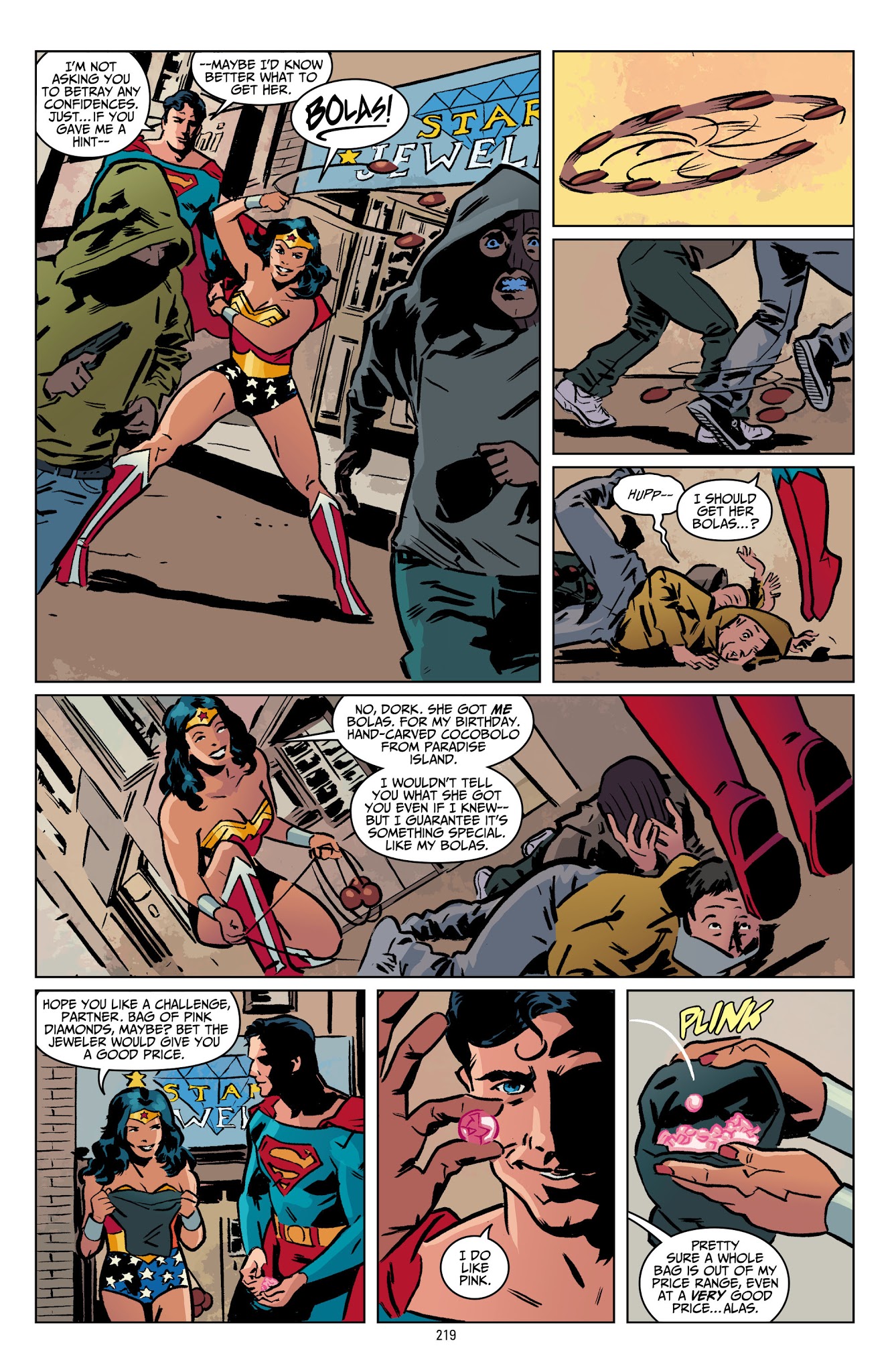 Read online Adventures of Superman [II] comic -  Issue # TPB 3 - 218