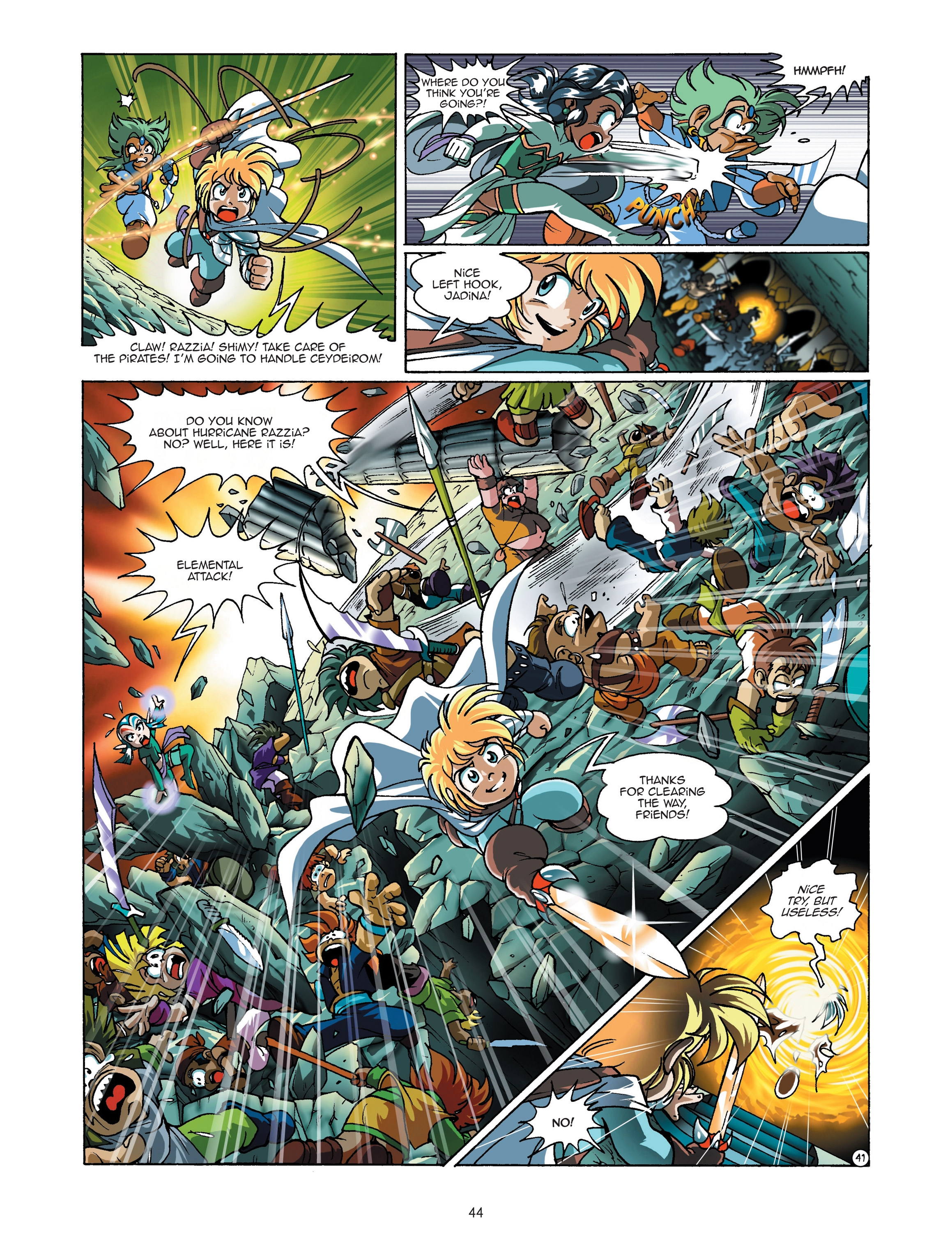 Read online The Legendaries comic -  Issue #5 - 44