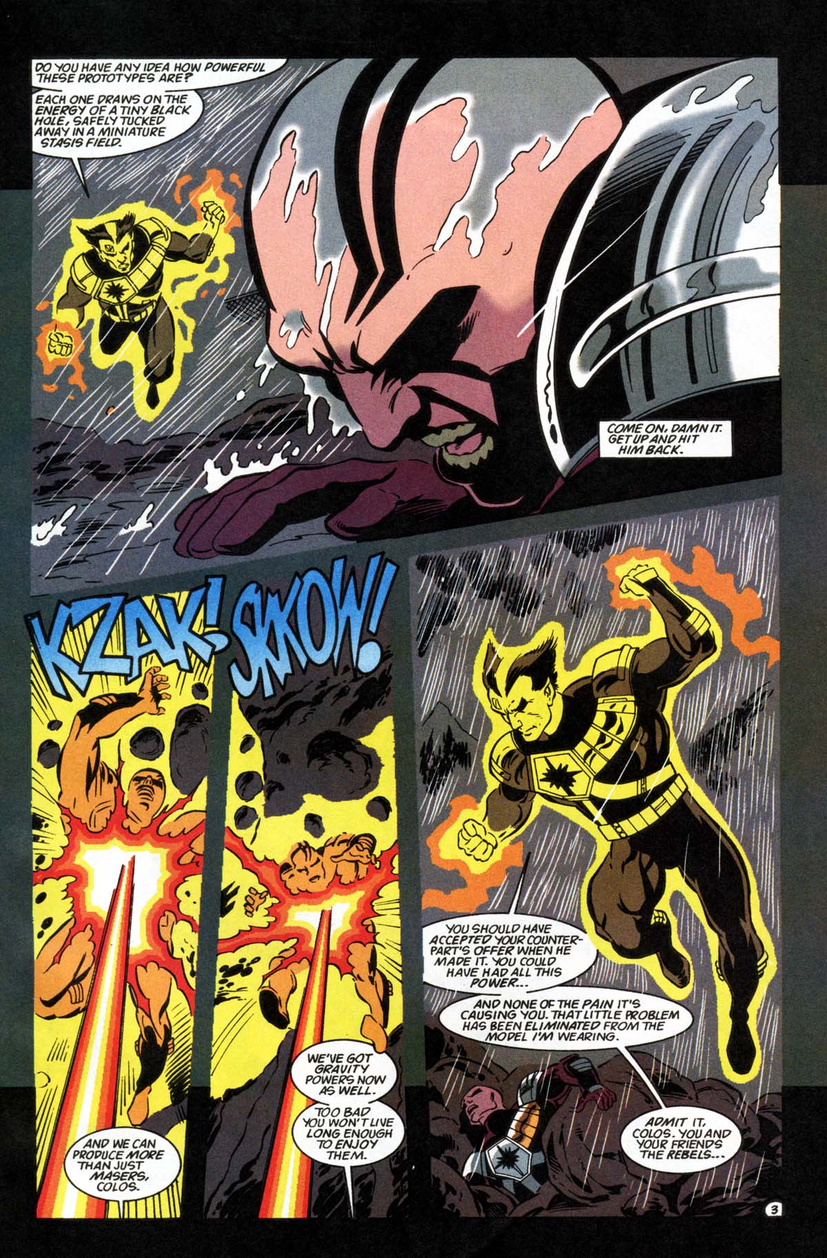 Read online Darkstars comic -  Issue #33 - 4