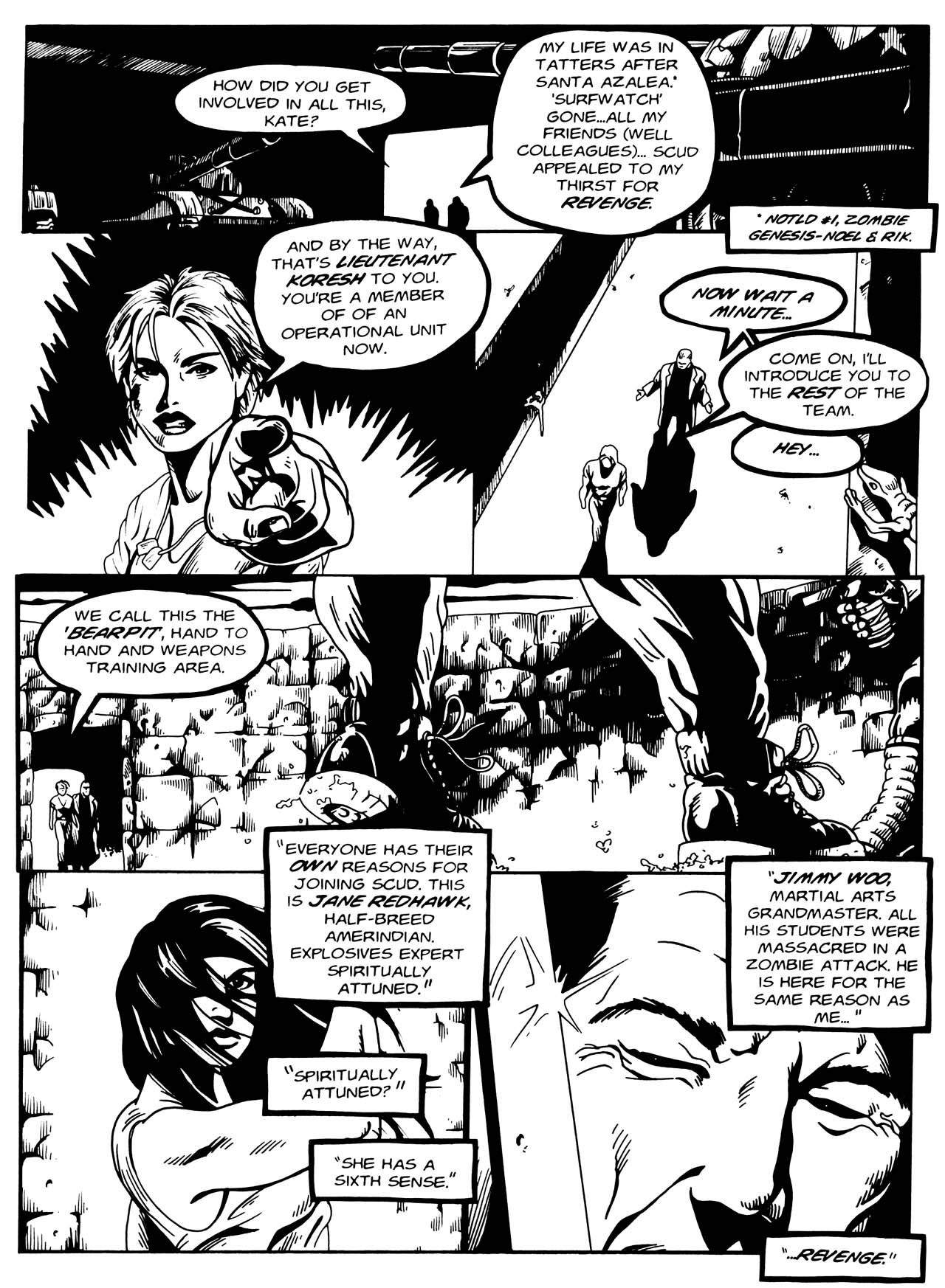 Read online Night of the Living Dead (1994) comic -  Issue #3 - 11