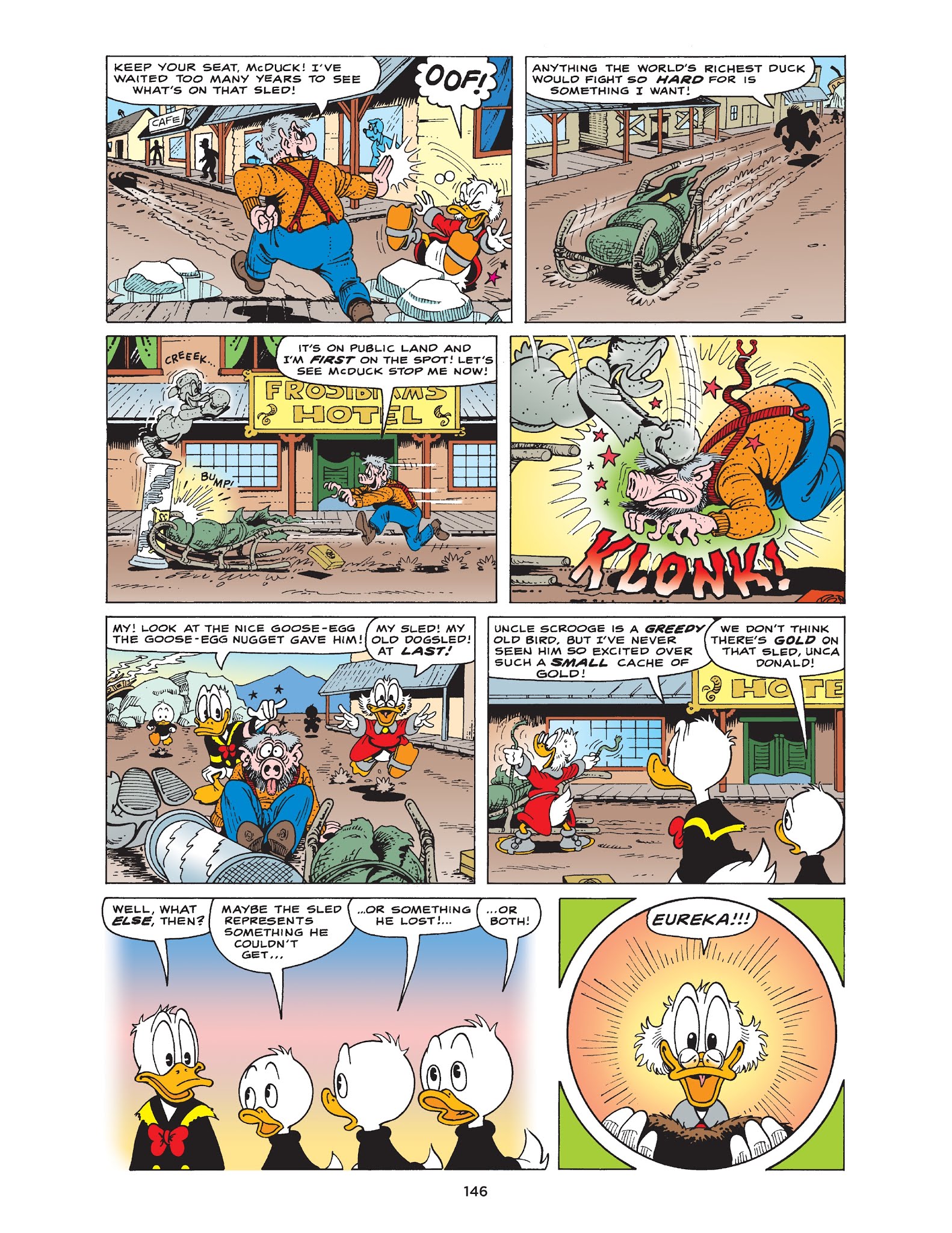 Read online Walt Disney Uncle Scrooge and Donald Duck: The Don Rosa Library comic -  Issue # TPB 1 (Part 2) - 47