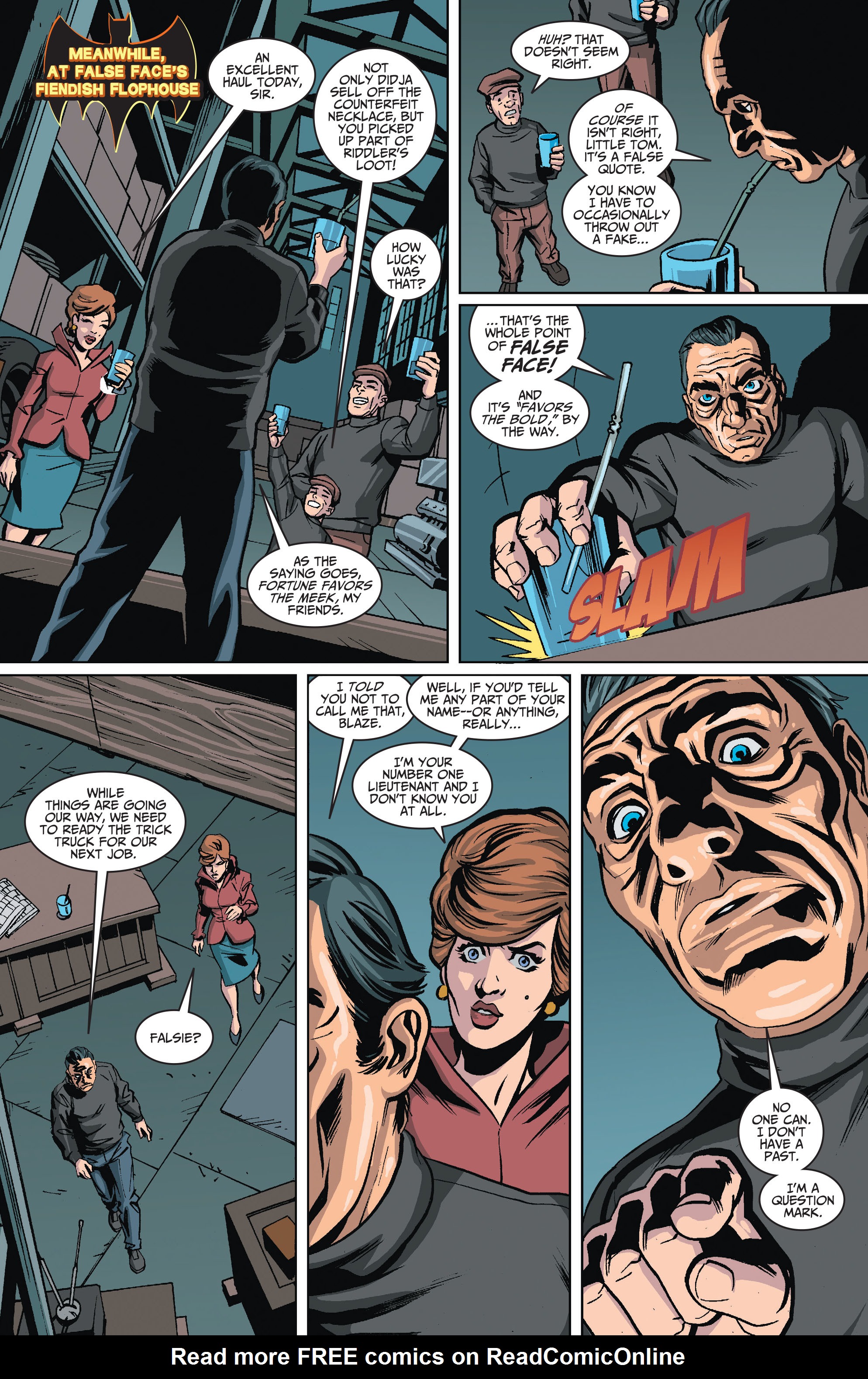 Read online Batman '66 [II] comic -  Issue # TPB 2 (Part 1) - 49