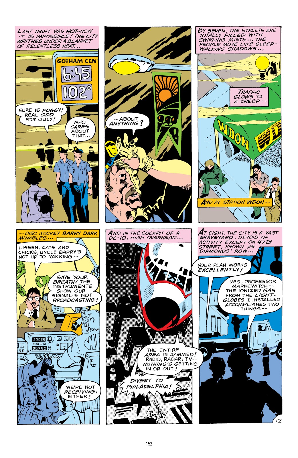 Read online Legends of the Dark Knight: Michael Golden comic -  Issue # TPB (Part 2) - 47