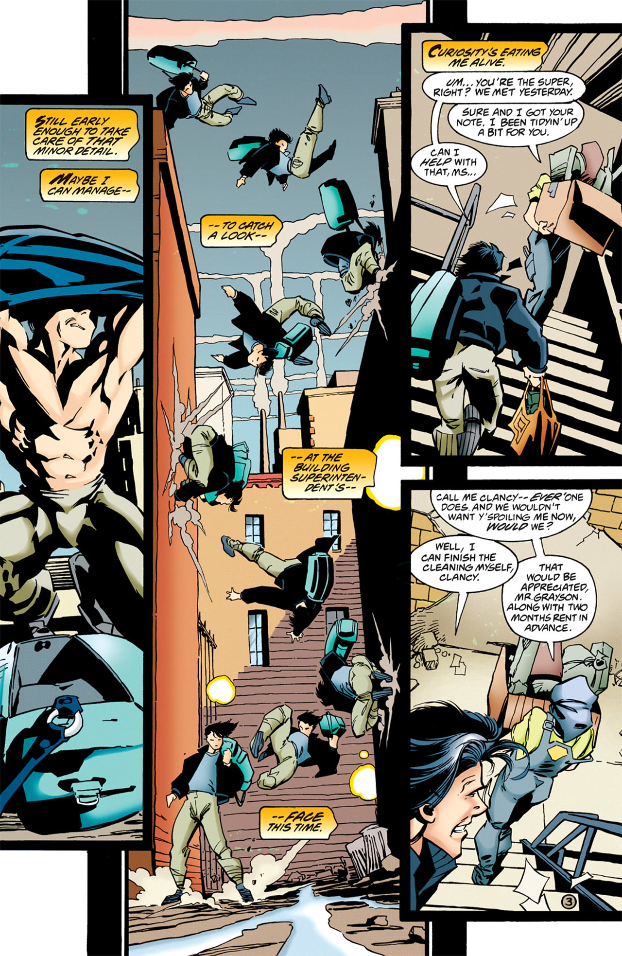 Read online Nightwing (1996) comic -  Issue #3 - 4
