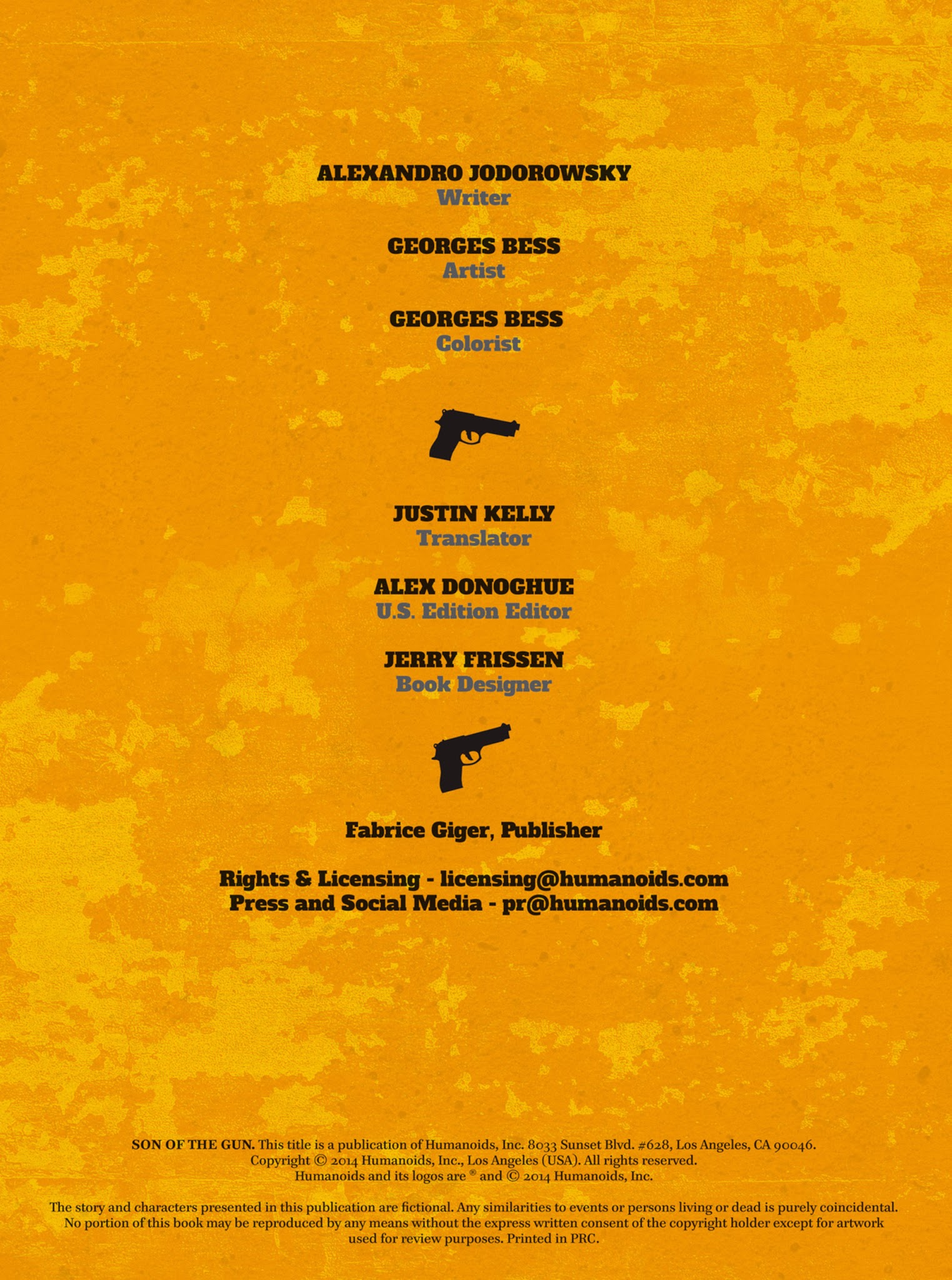 Read online Son of the Gun comic -  Issue #3 - 3