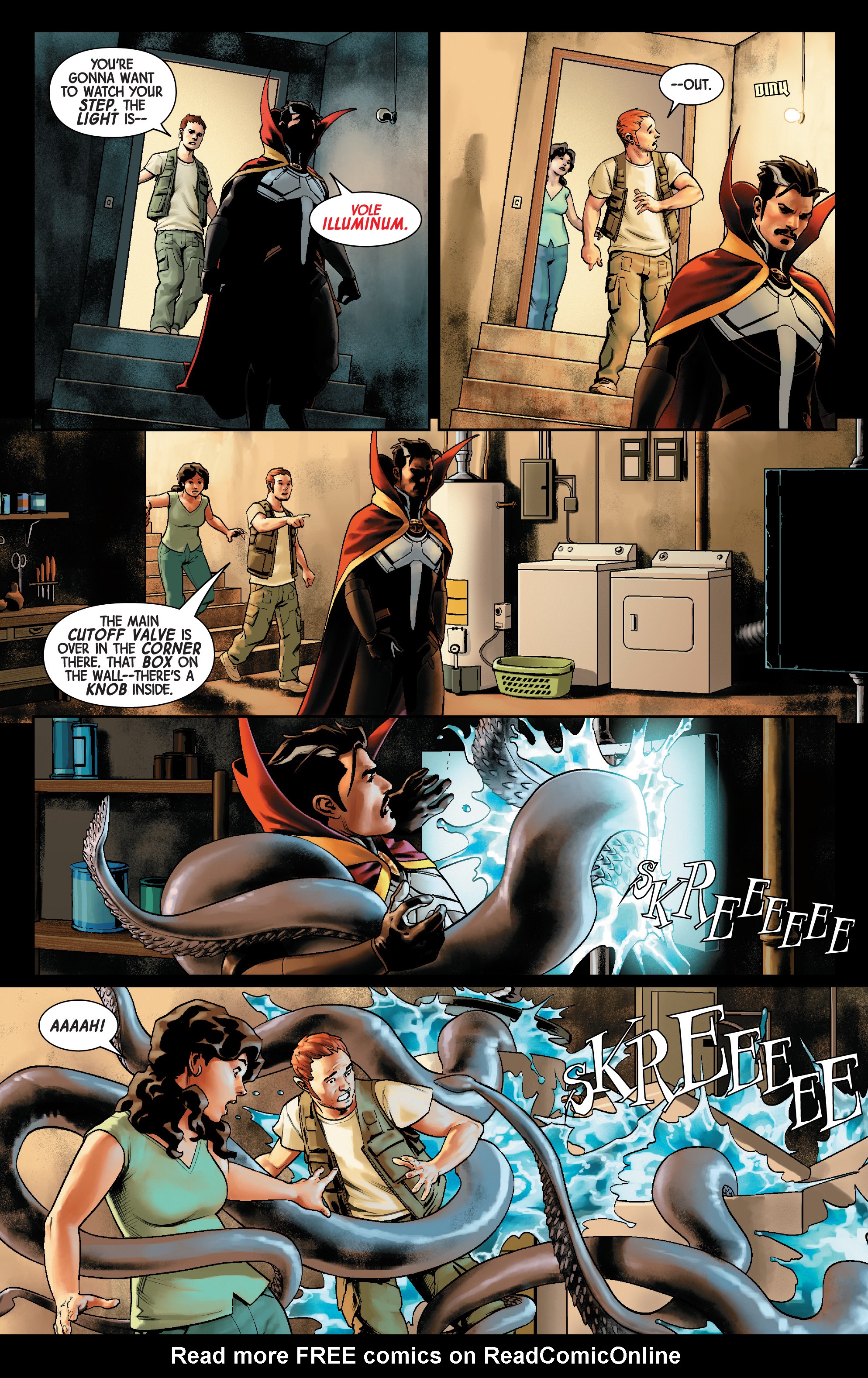 Read online Doctor Strange (2018) comic -  Issue #18 - 15