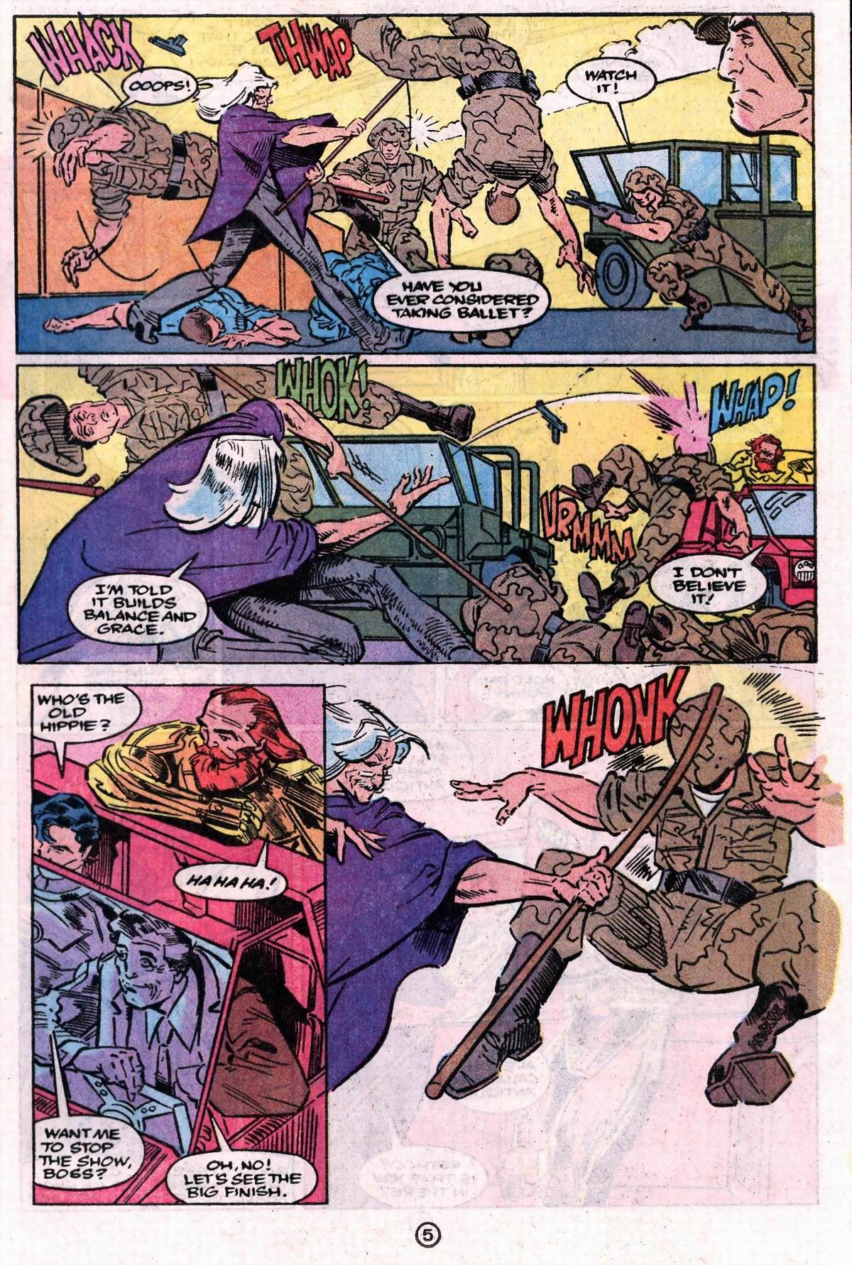 Read online The Web (1991) comic -  Issue #2 - 6