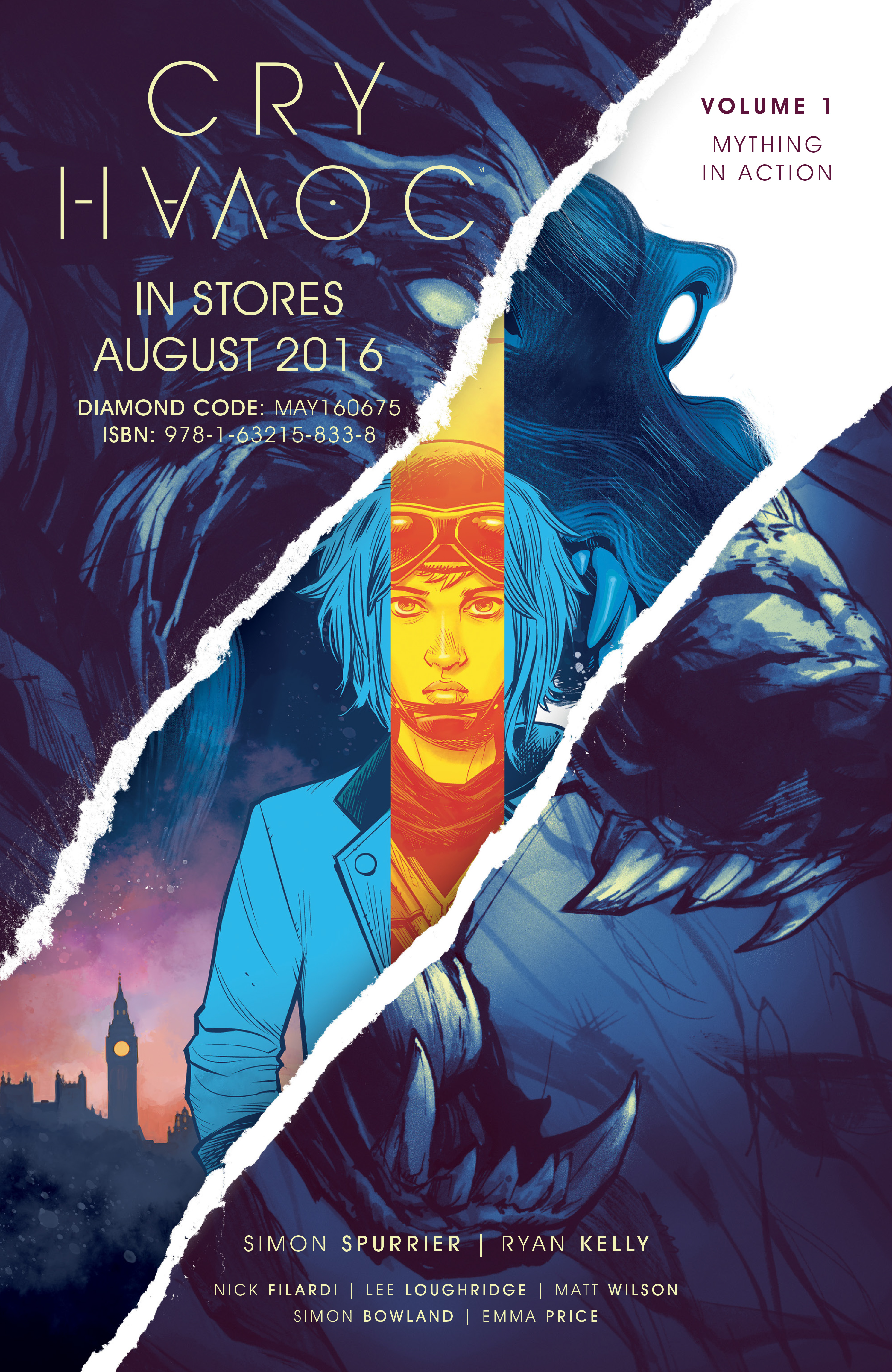 Read online Cry Havoc comic -  Issue #6 - 28