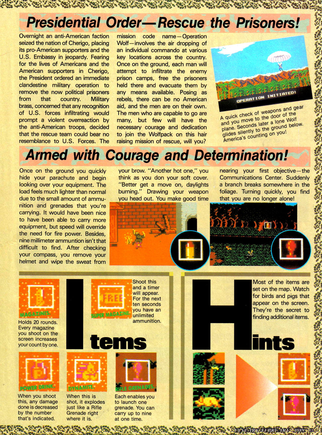 Read online Nintendo Power comic -  Issue #4 - 65