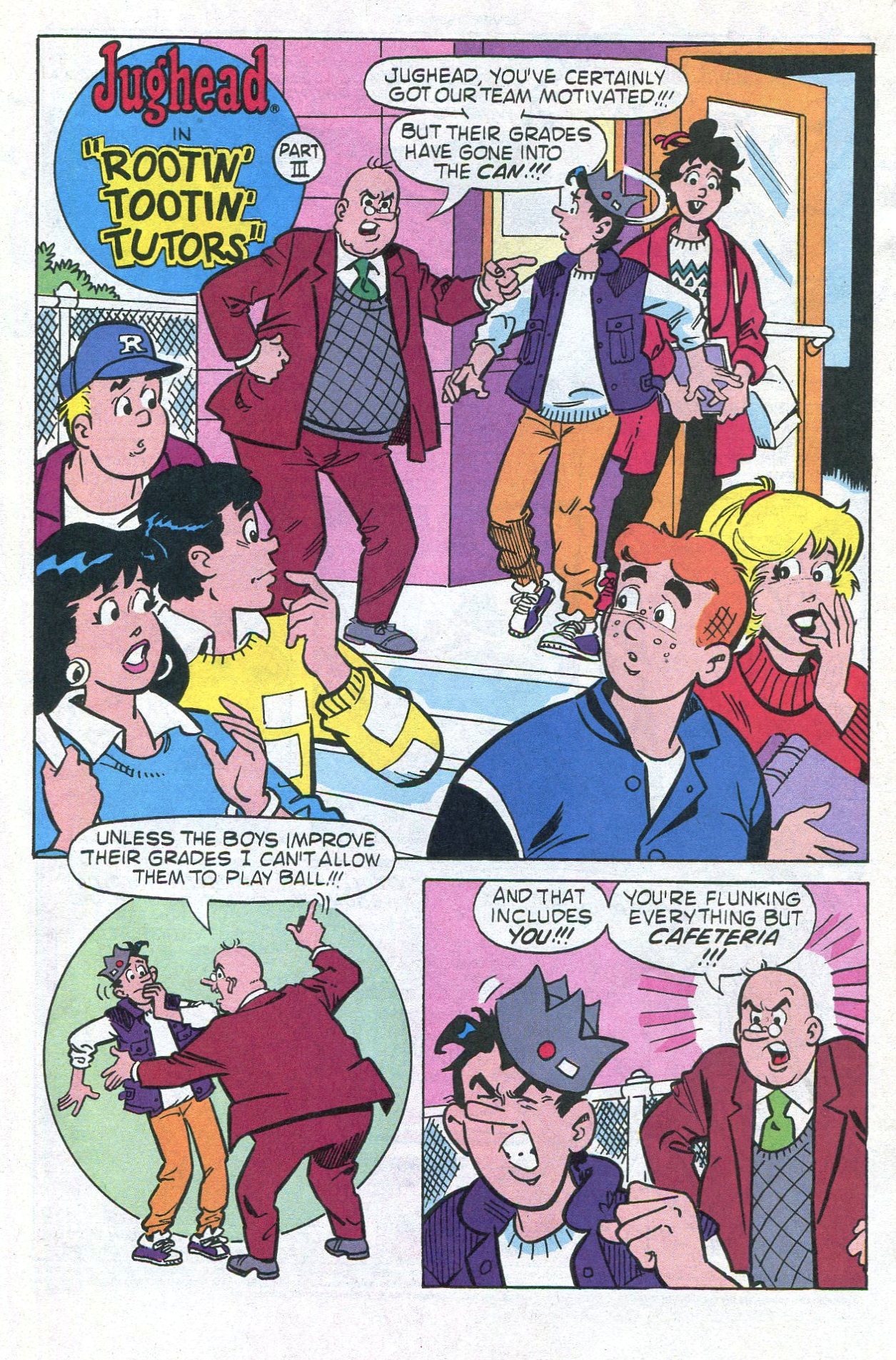 Read online Jughead (1987) comic -  Issue #41 - 20