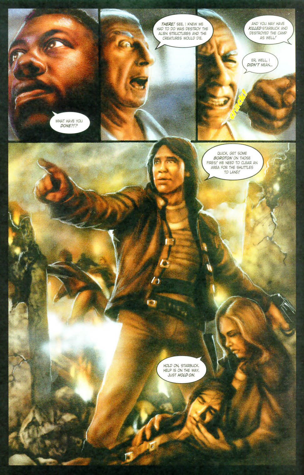 Read online Battlestar Galactica: Season III comic -  Issue #3 - 14