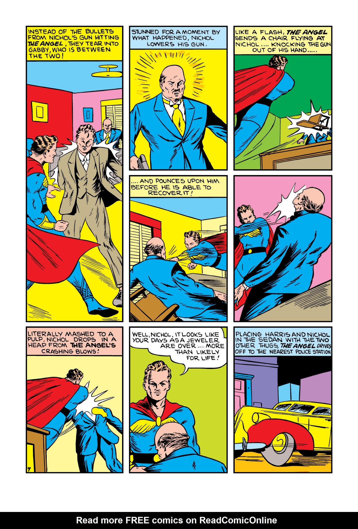 Read online Marvel Masterworks: Golden Age Marvel Comics comic -  Issue # TPB 2 (Part 1) - 93