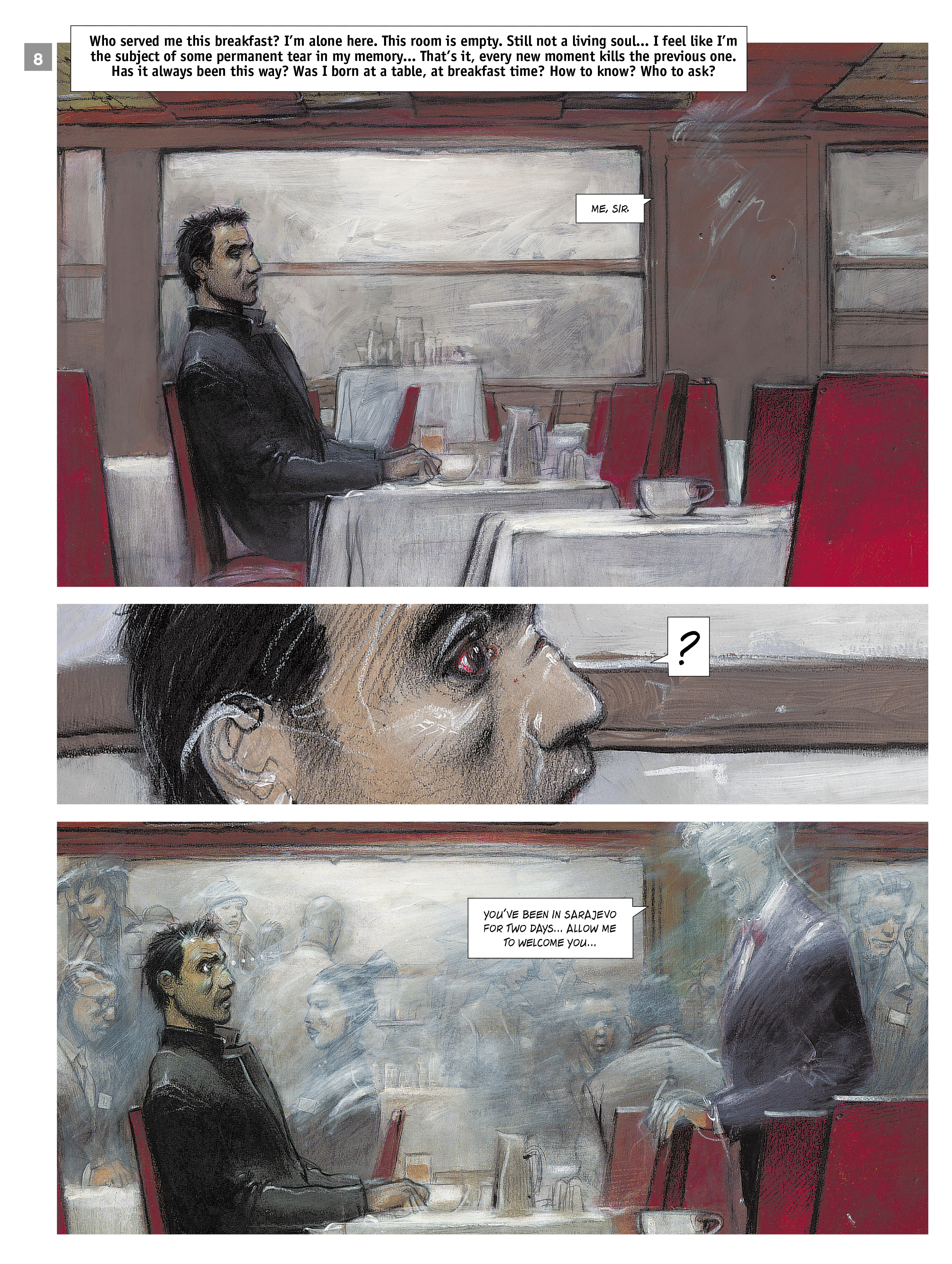 Read online Bilal's Monster comic -  Issue # TPB (Part 2) - 60