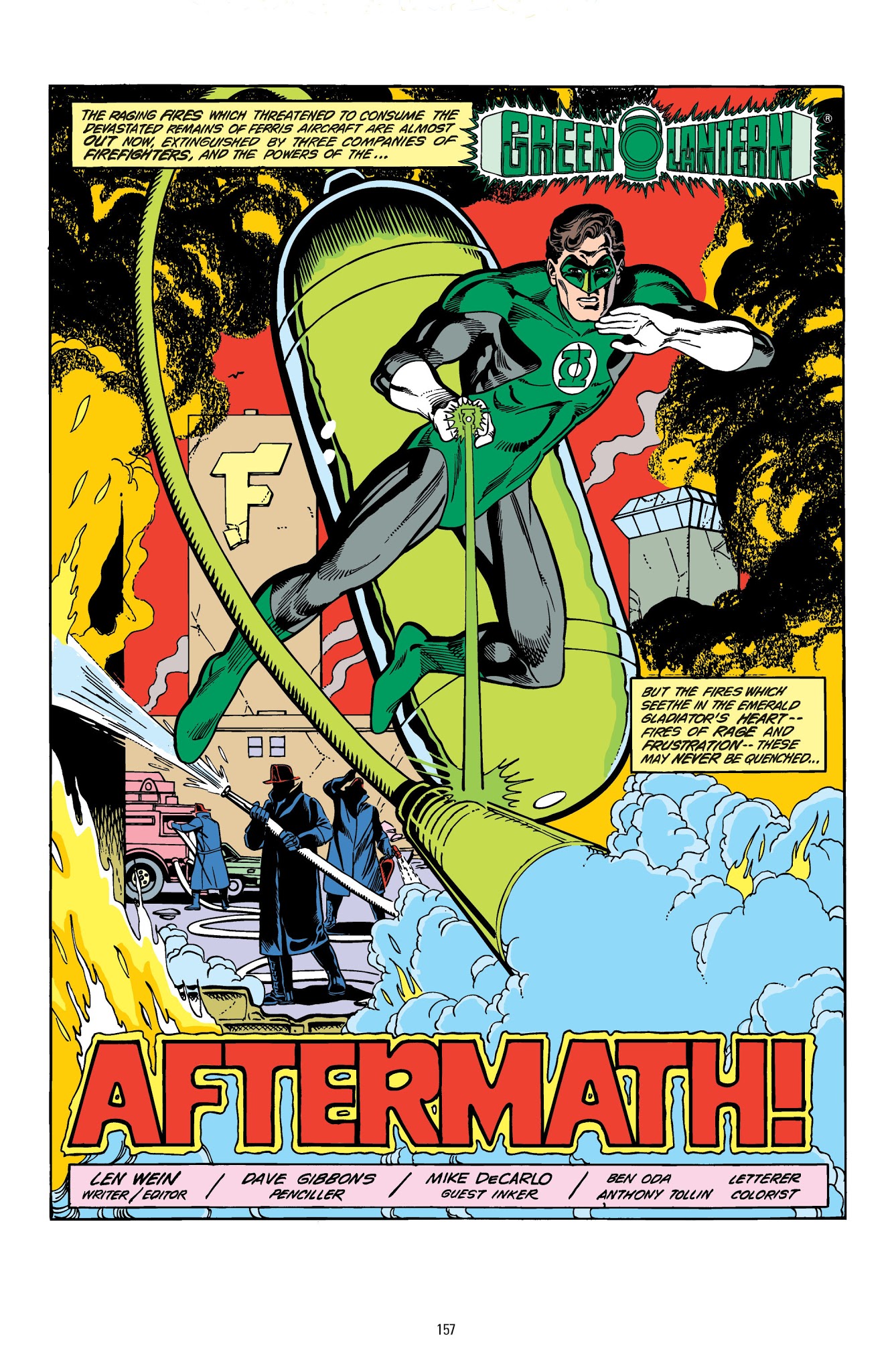 Read online Green Lantern: Sector 2814 comic -  Issue # TPB 1 - 156