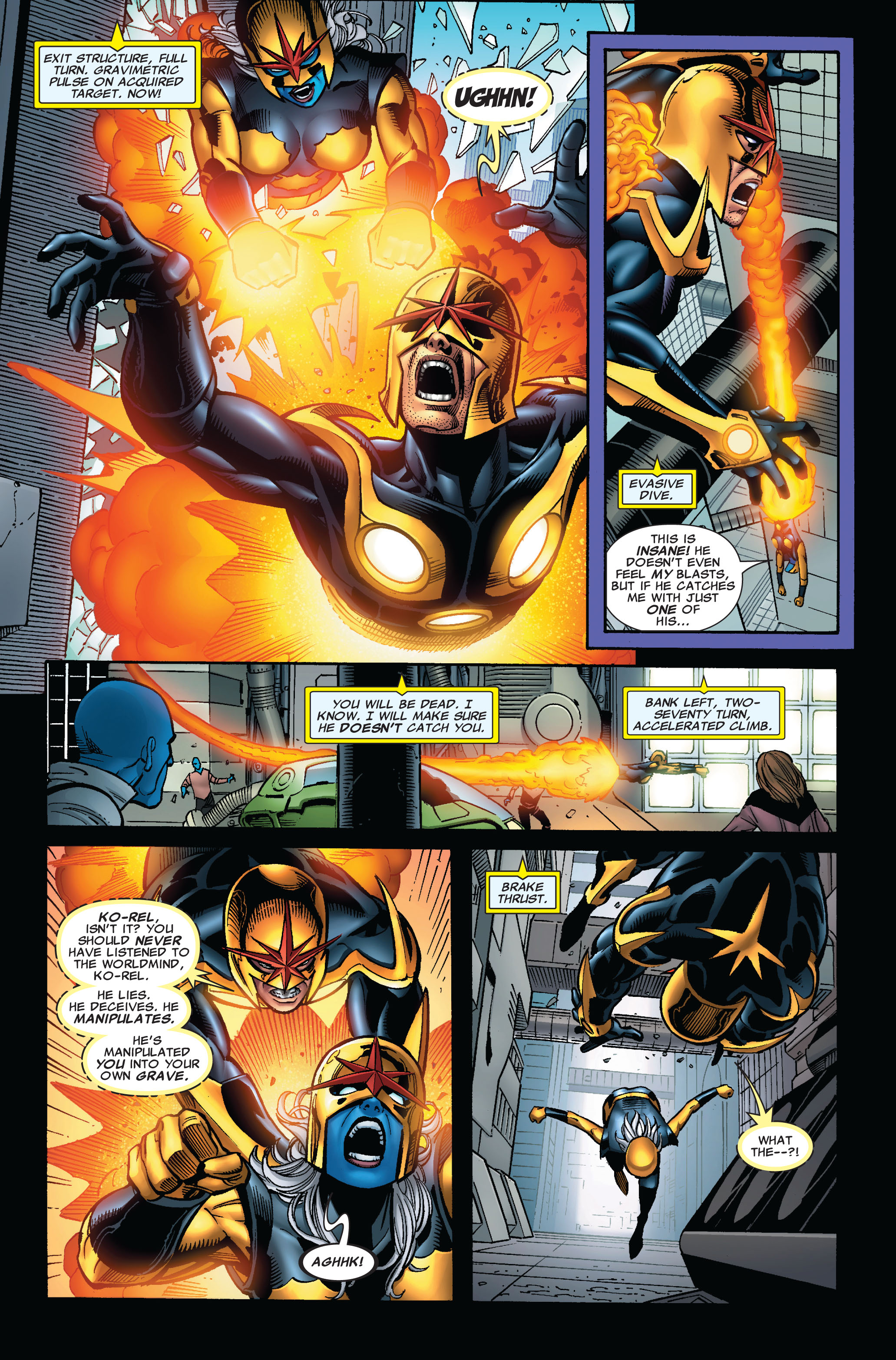 Read online Nova (2007) comic -  Issue #6 - 18