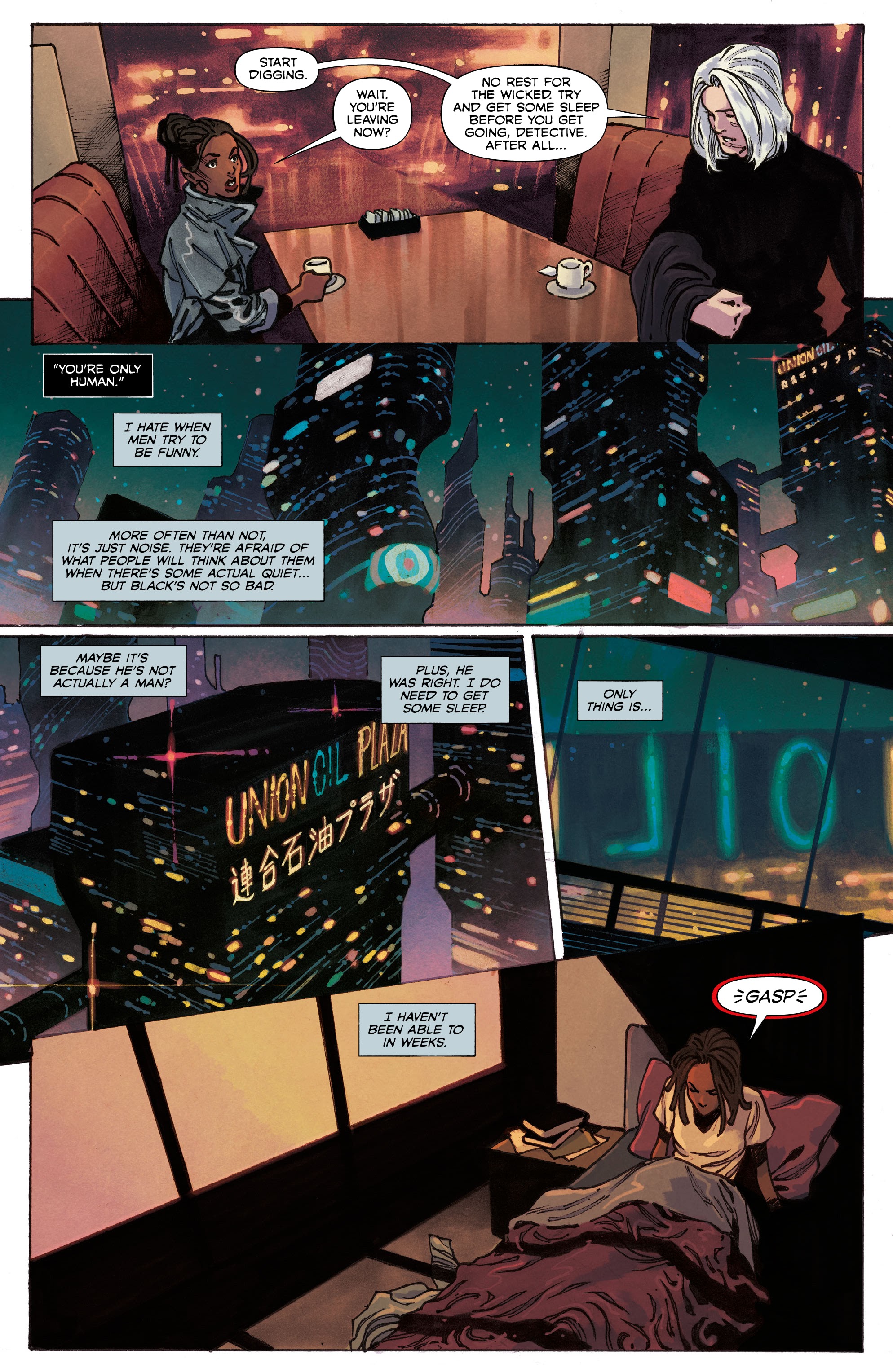 Read online Bleed Them Dry comic -  Issue #1 - 11