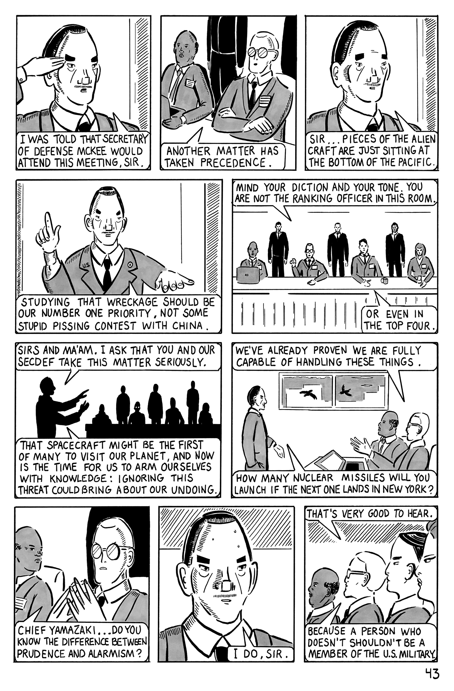 Read online Organisms from an Ancient Cosmos comic -  Issue # TPB (Part 1) - 51