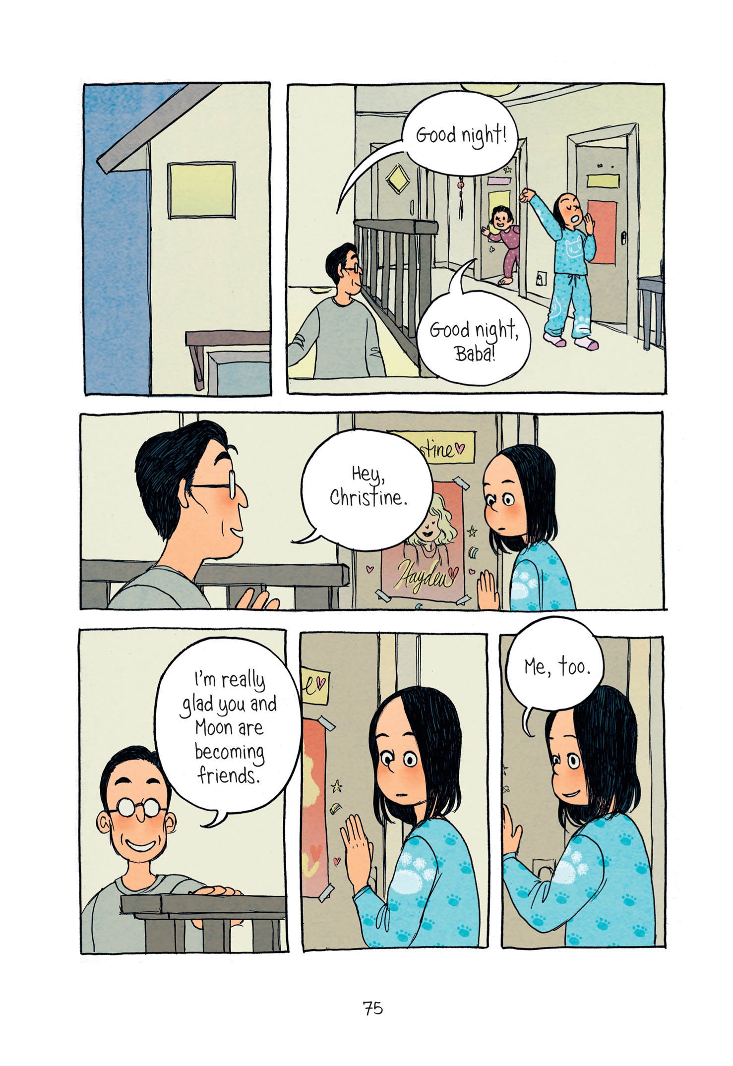 Read online Stargazing comic -  Issue # TPB (Part 1) - 80