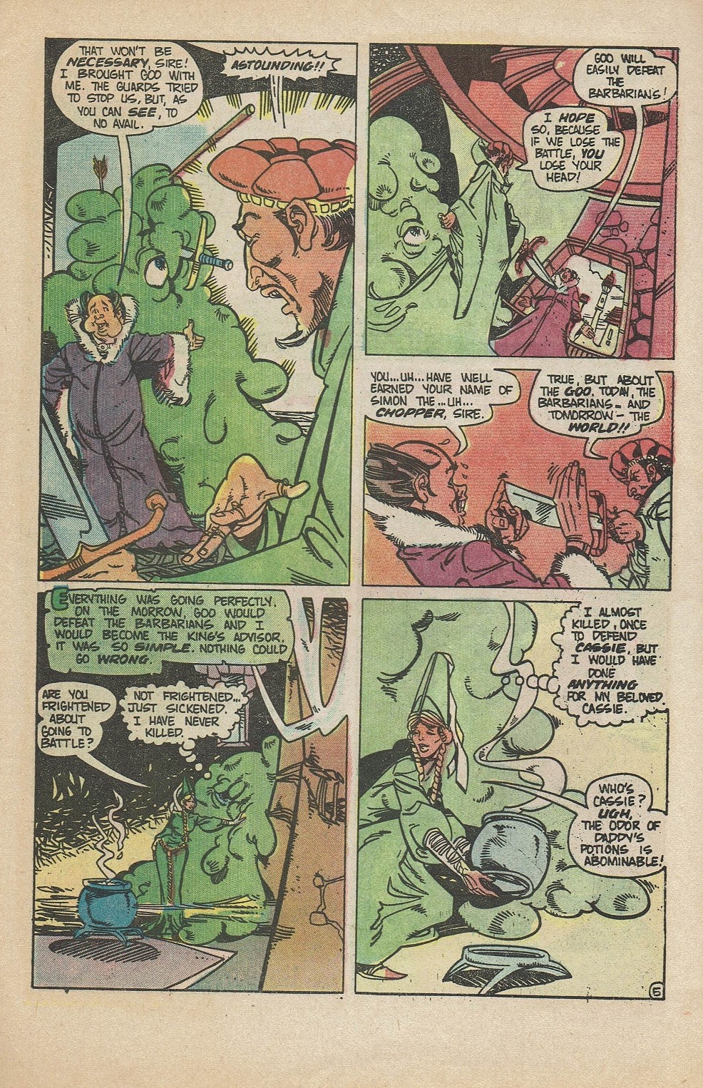Read online Charlton Classics comic -  Issue #5 - 31