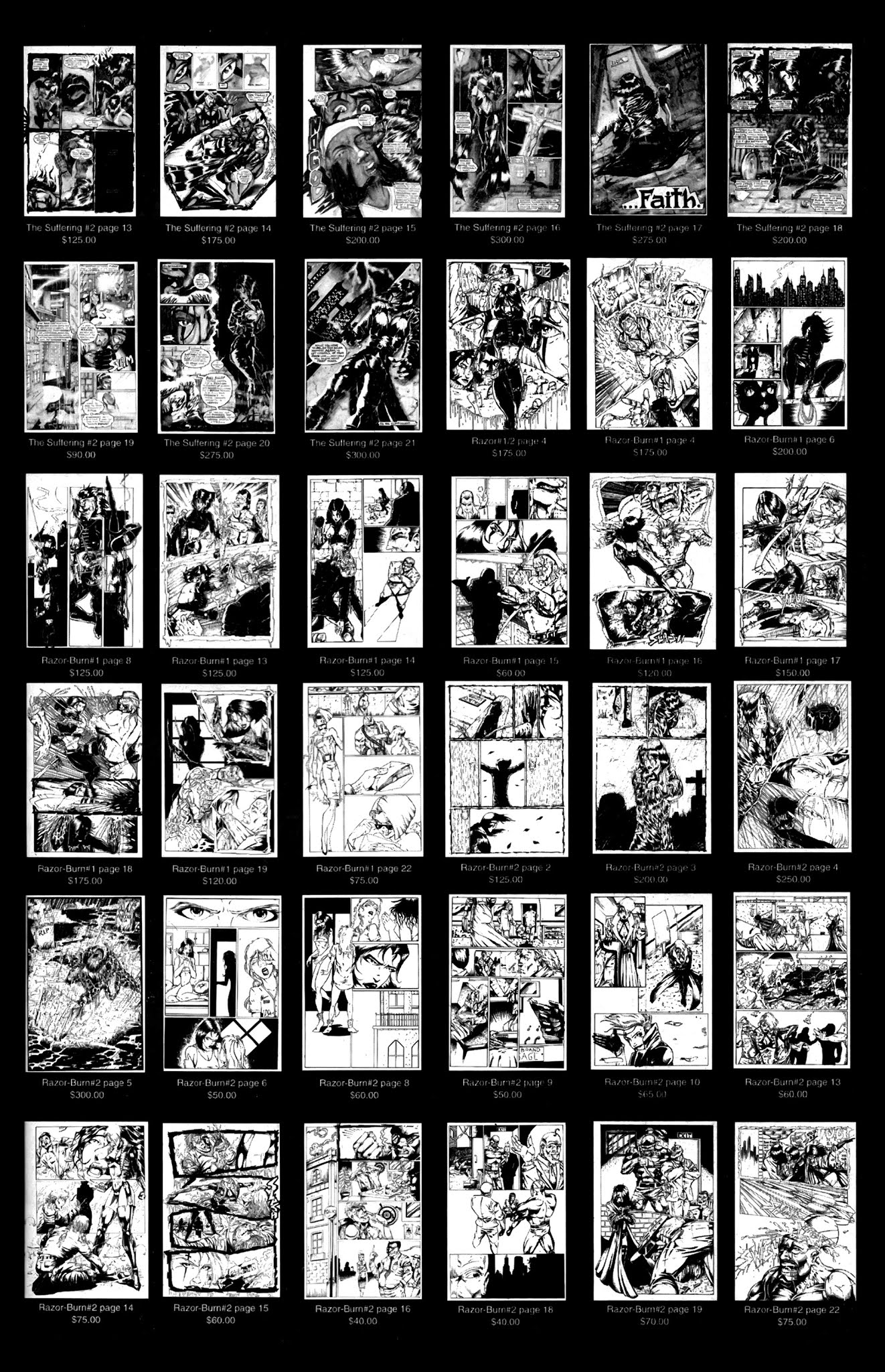 Read online Razor comic -  Issue # _Deep Cuts - 112